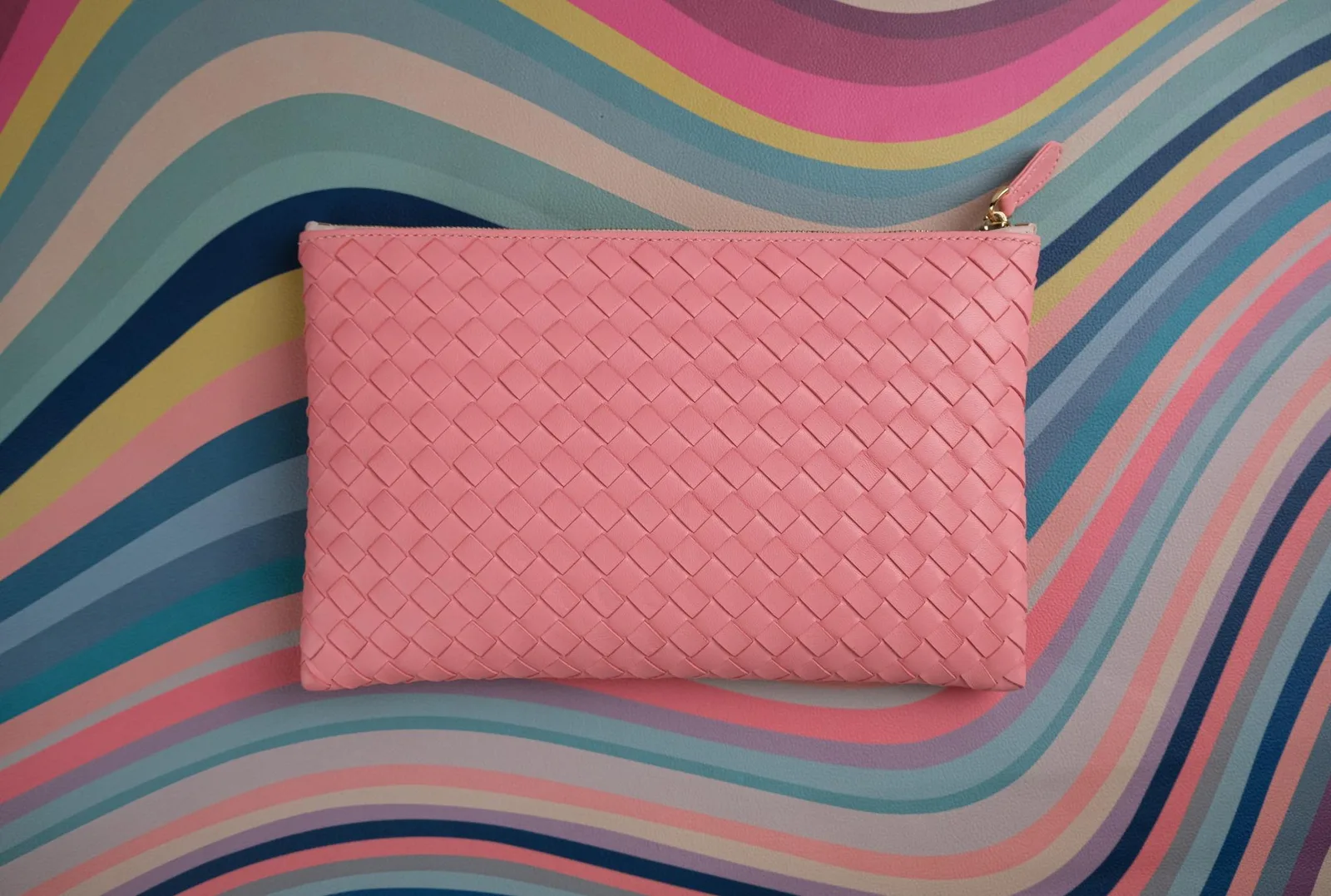 Túi Clutch Da Cừu