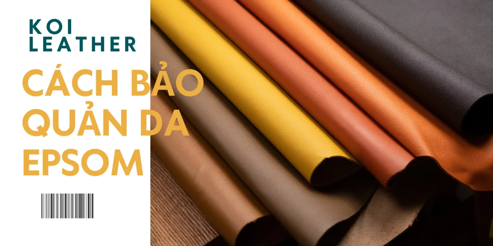 Cách Bảo Quản Da Epsom 