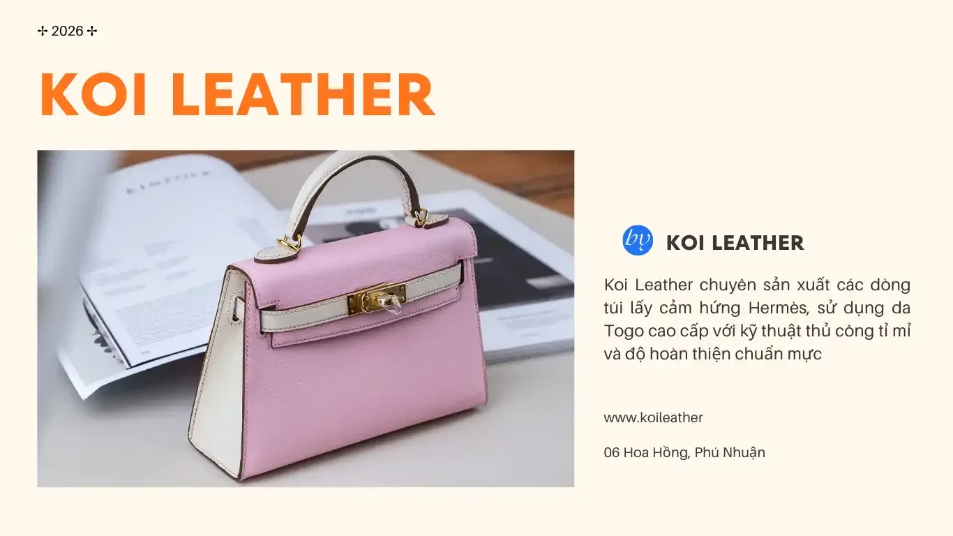 Túi da Togo: Những điều Cần Biết Trước Khi Lựa Chọn