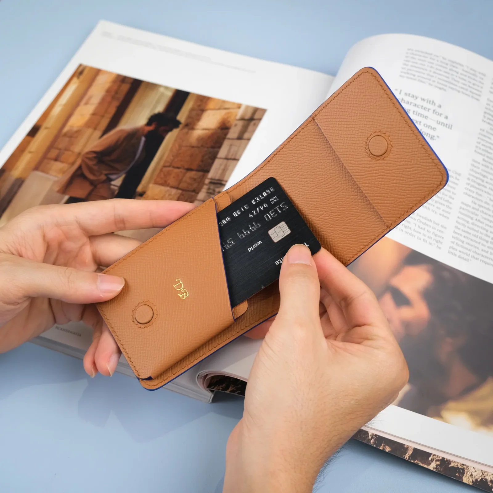 Ảnh Studio Ví Sen - KOI Leather