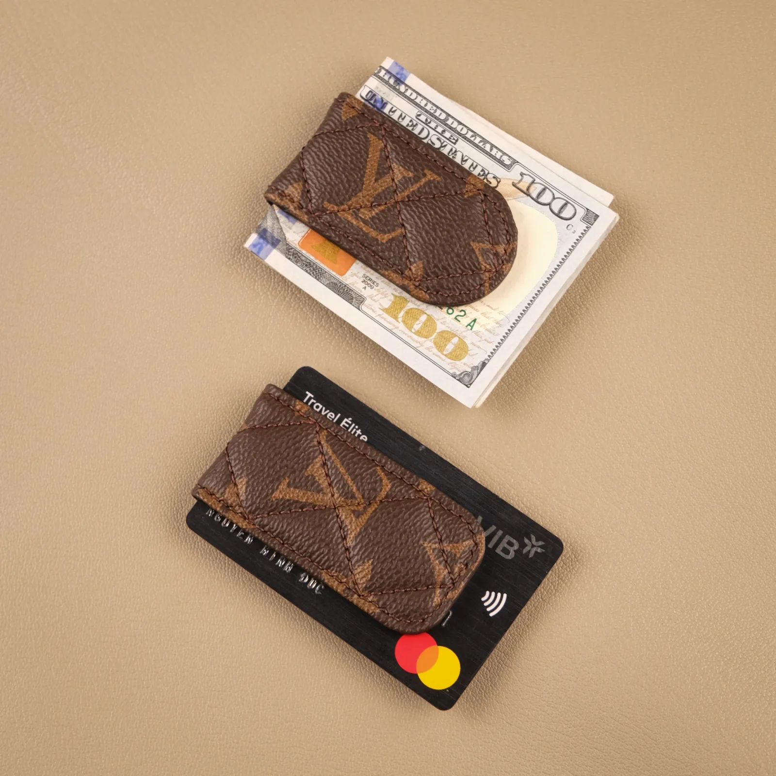 Ảnh Studio Money Clip - Koi Leather