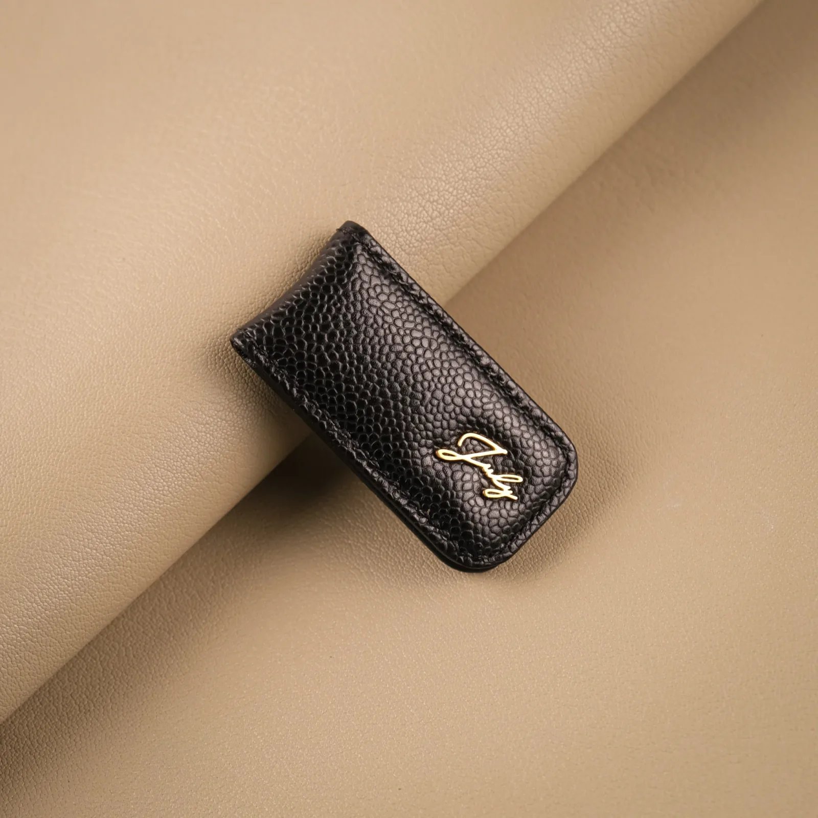 Ảnh Studio Money Clip - Koi Leather