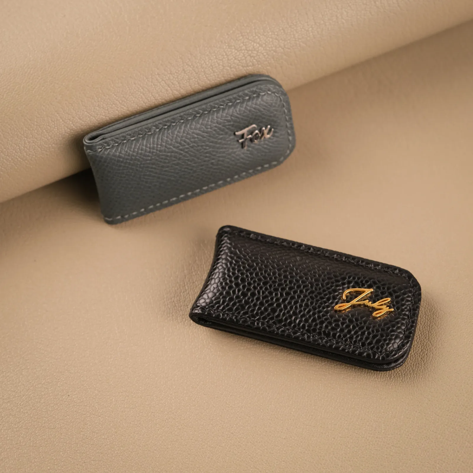 Ảnh Studio Money Clip - Koi Leather