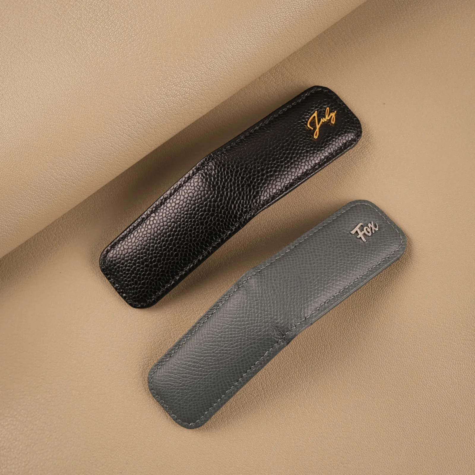Ảnh Studio Money Clip - Koi Leather