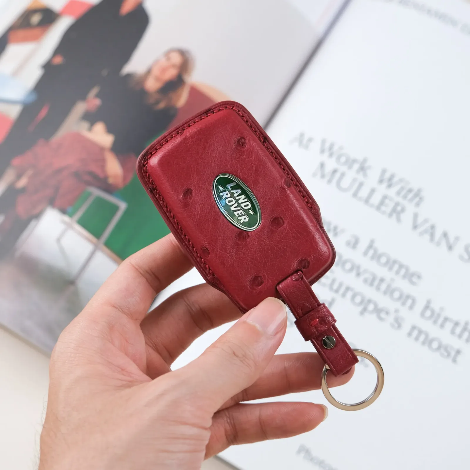 Bao chìa khoá land rover — ảnh 2, KOI Leather