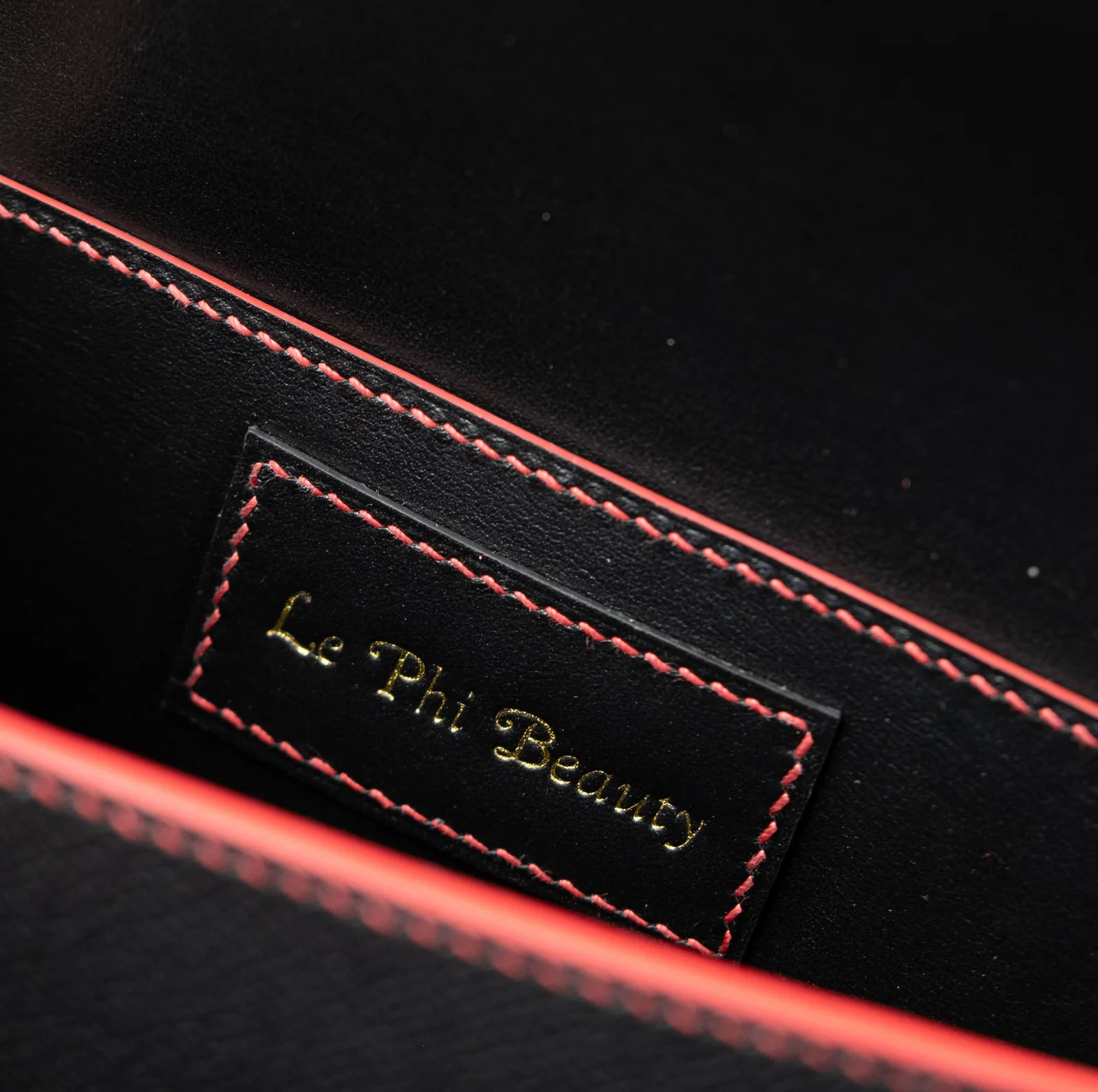 Ảnh Túi nắp phong bì da Epsom kèm bộ 2 ví phụ - Koi Leather