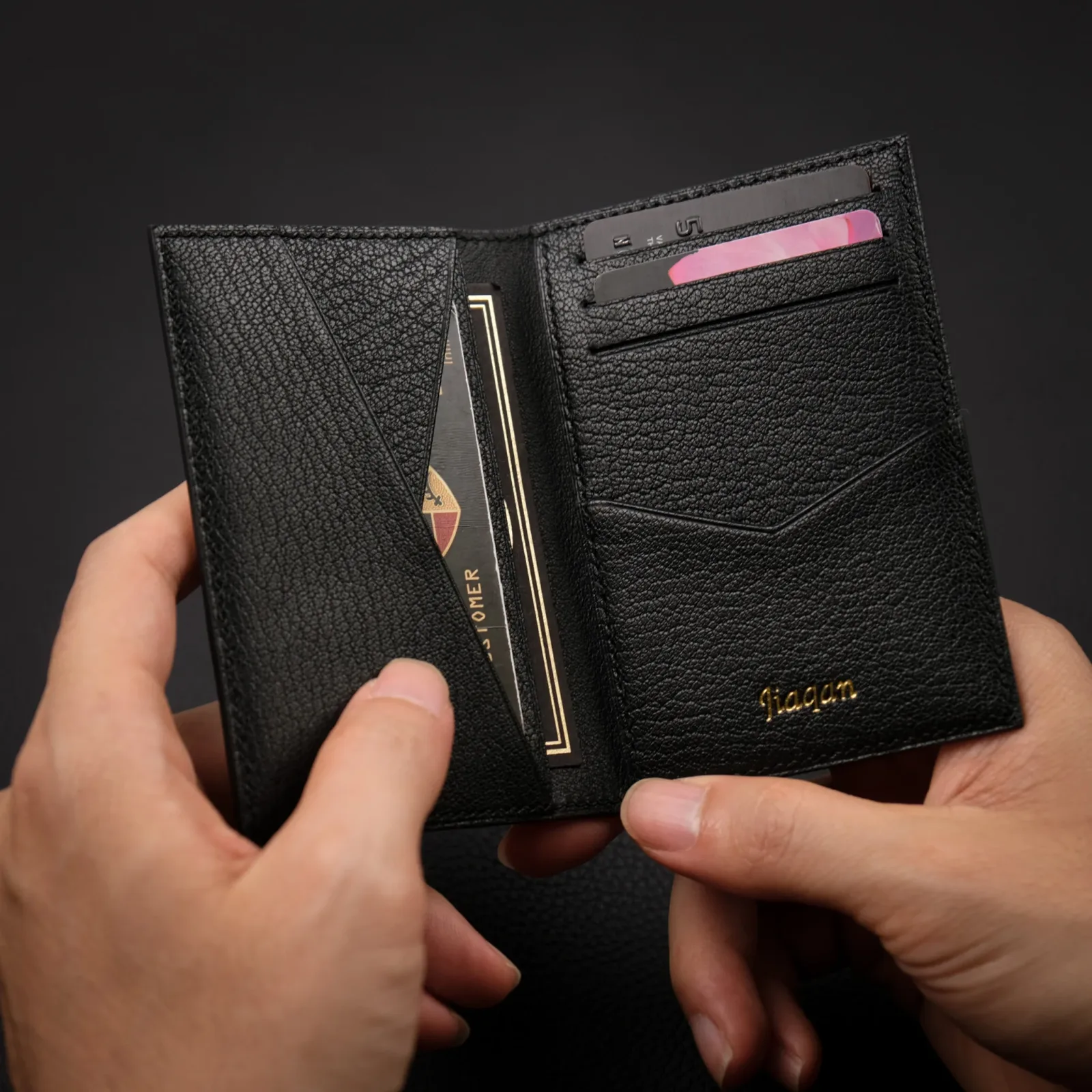 Ảnh Lifestyle Koi Leather product - Koi Leather
