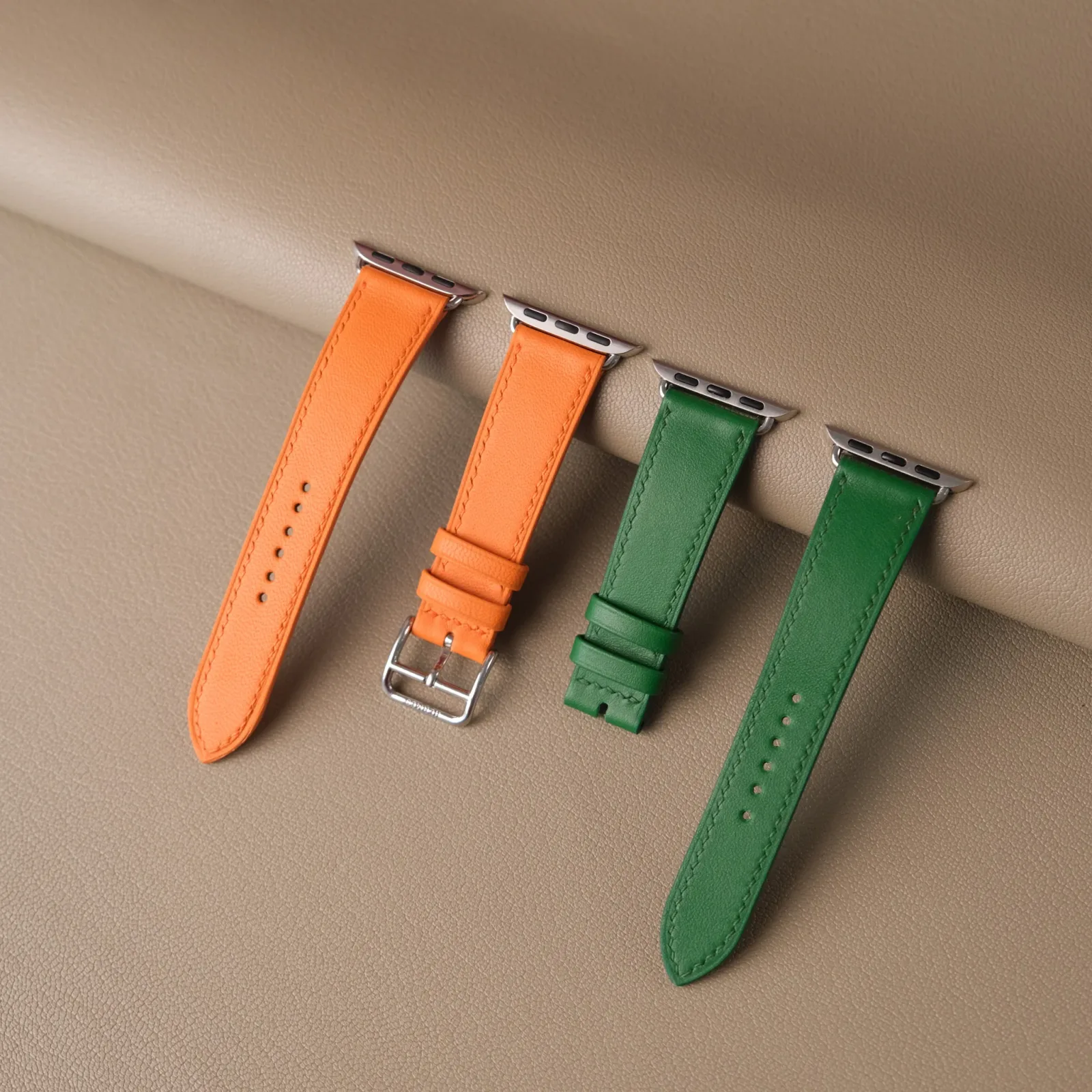 Ảnh Studio Dây đồng hồ Apple watch - KOI Leather