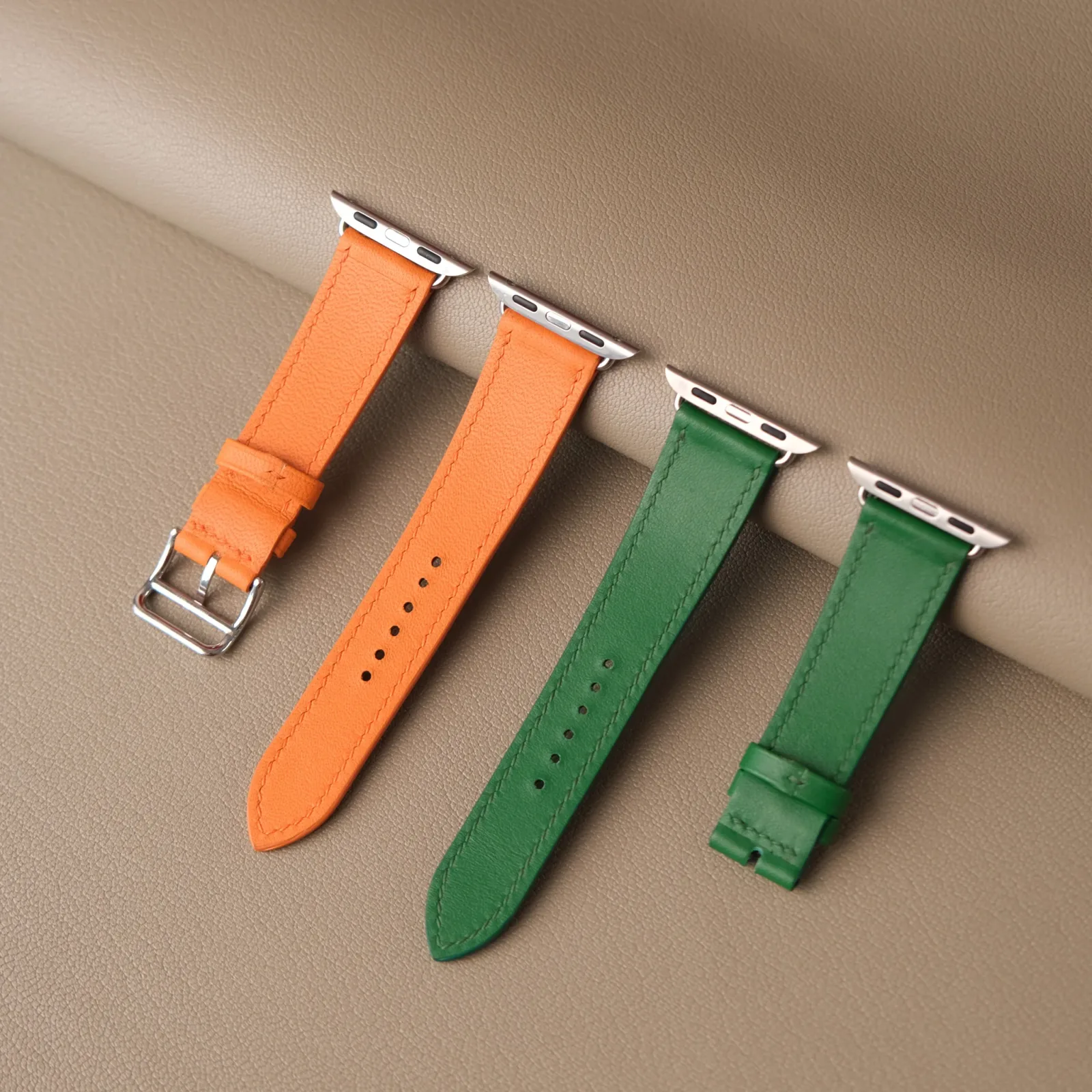 Ảnh Studio Dây đồng hồ Apple watch - KOI Leather