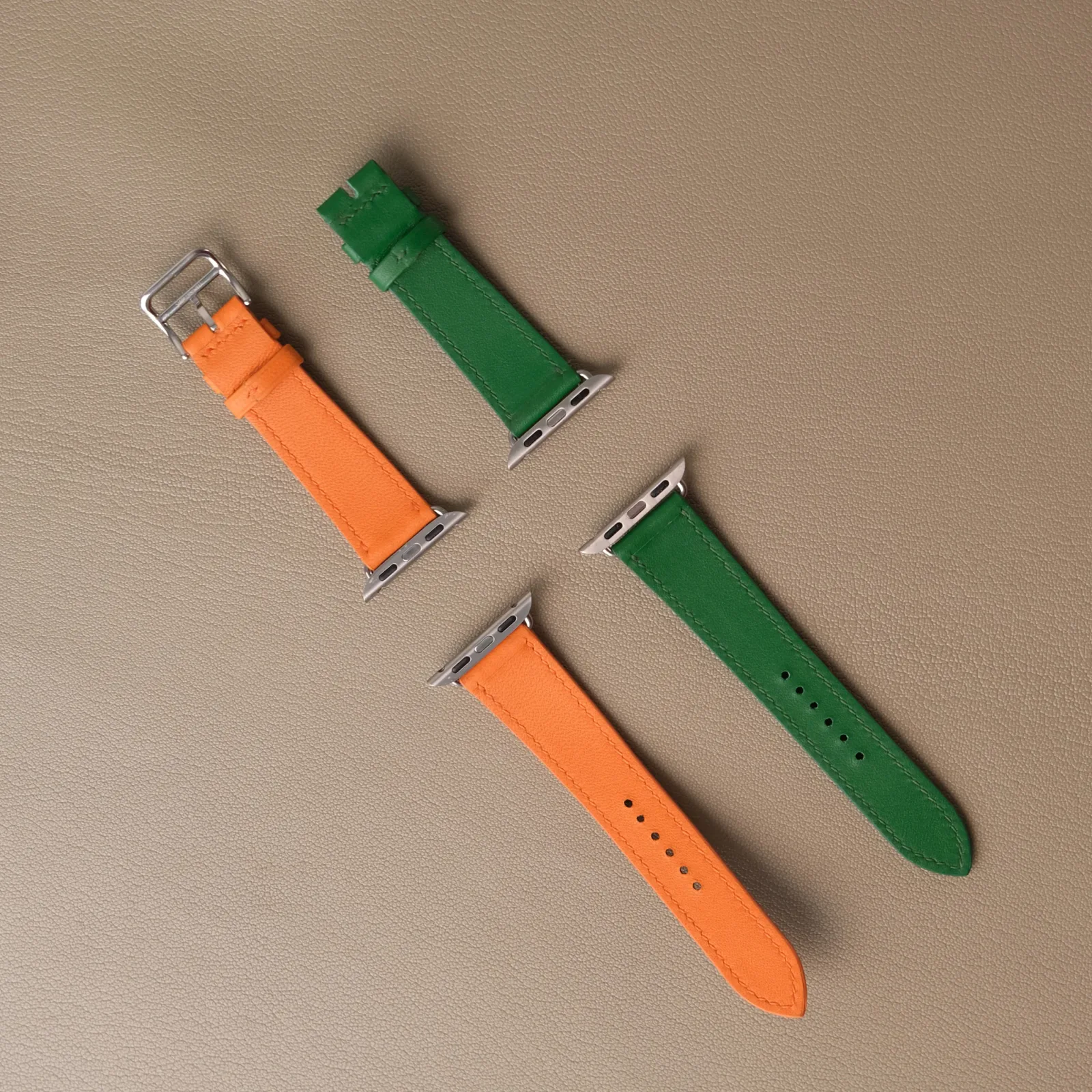Ảnh Studio Dây đồng hồ Apple watch - KOI Leather