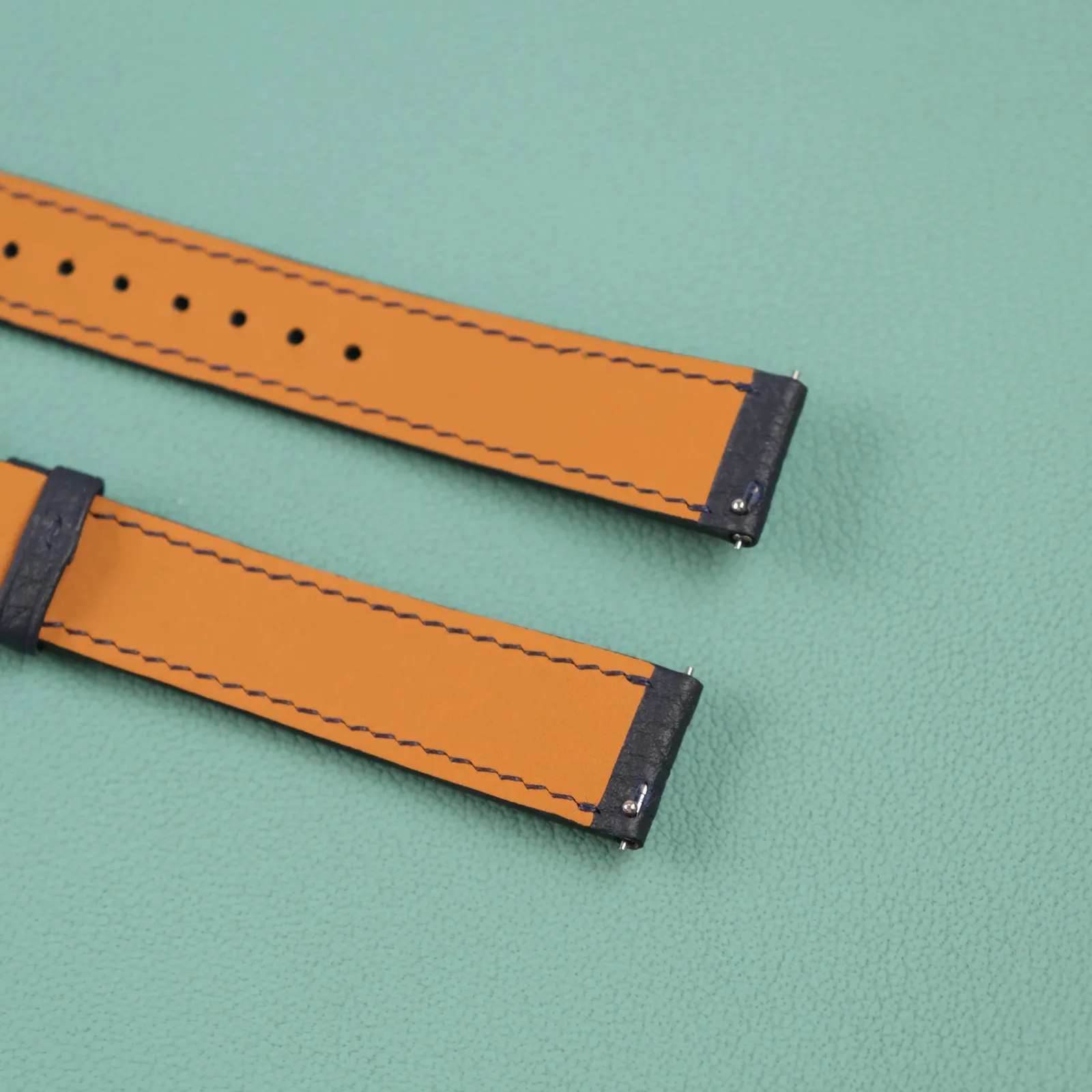 Ảnh Studio dây đồng hồ Navi - KOI Leather