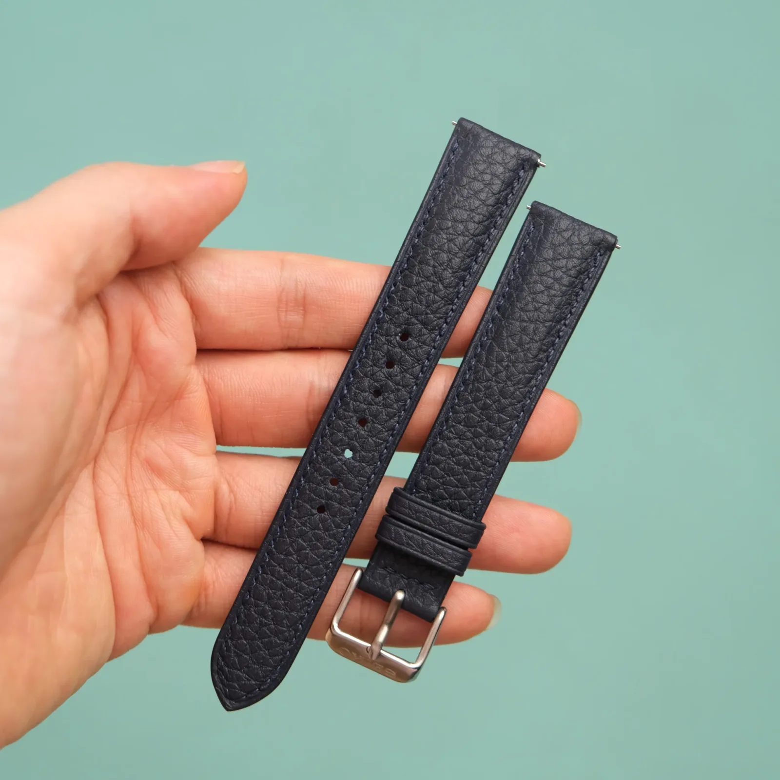 Ảnh Studio dây đồng hồ Navi - KOI Leather