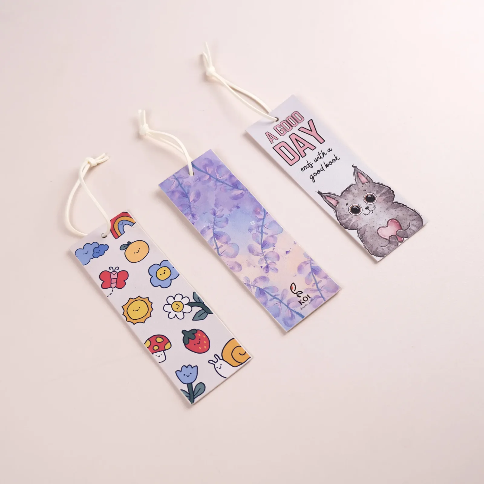 Ảnh Studio Book tag - Koi Leather