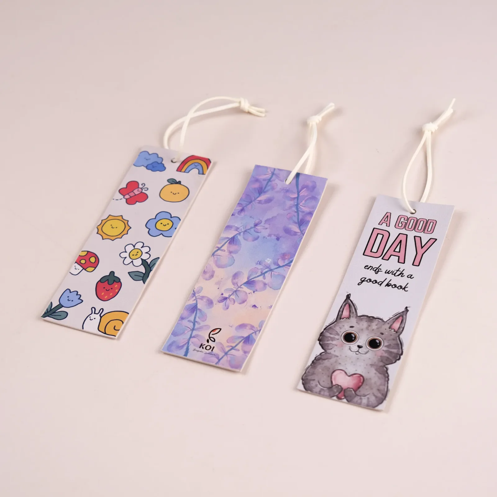 Ảnh Studio Book tag - KOI Leather