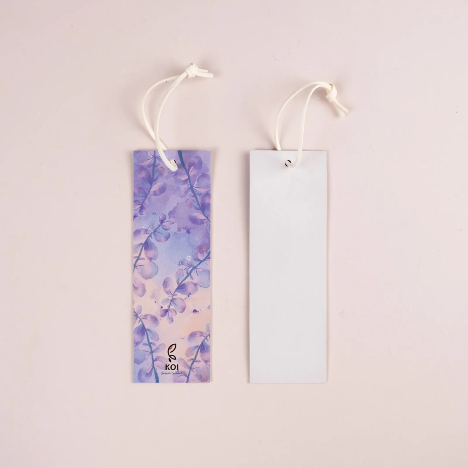 Ảnh Studio Book tag - KOI Leather