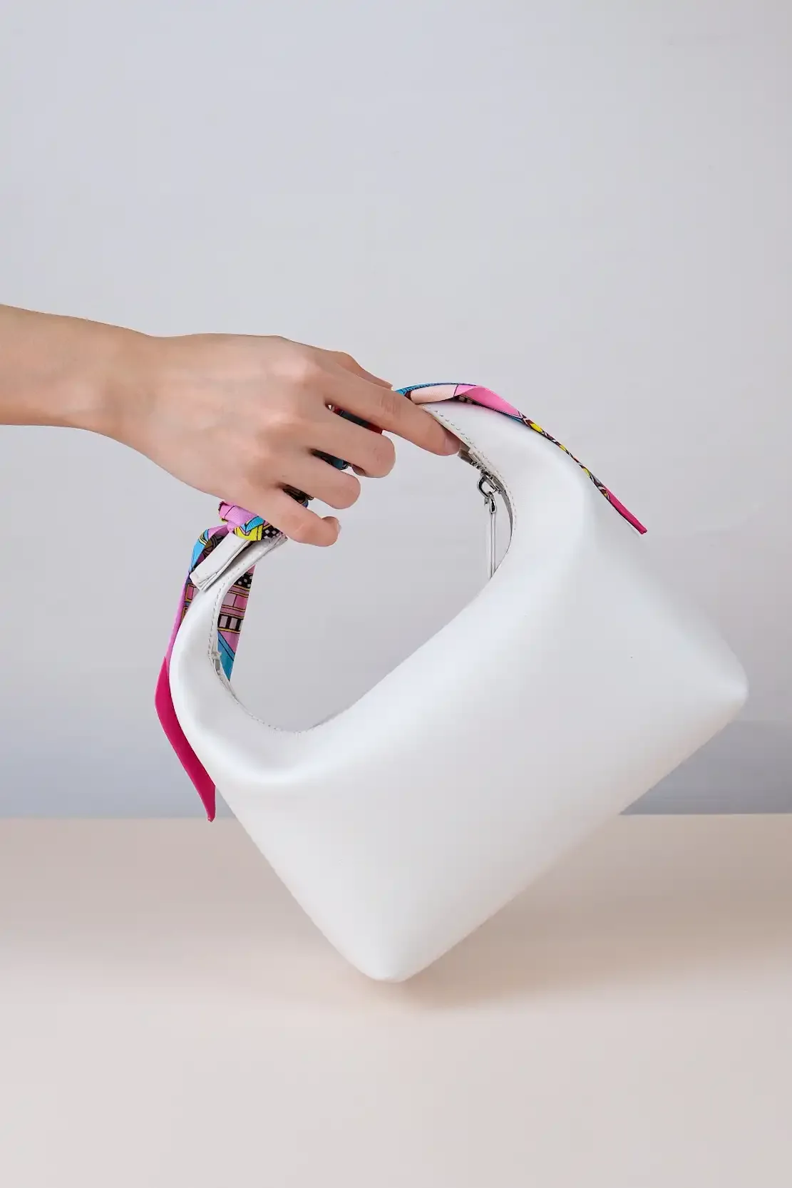 Hal Bag - Da Bò/Swift - White - Hình 10