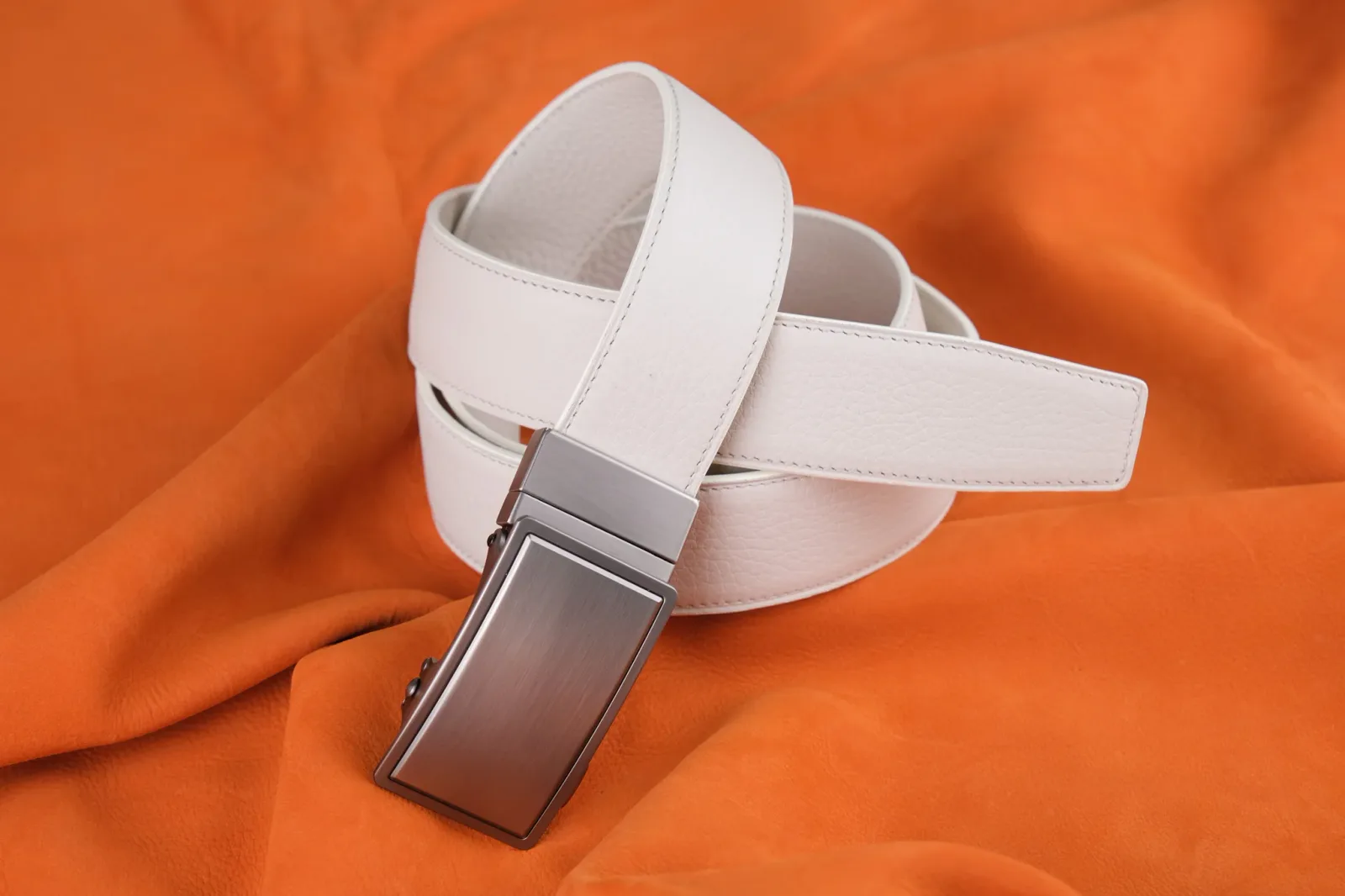 Ảnh Studio Thắt lưng togo - bản 4cm - KOI Leather