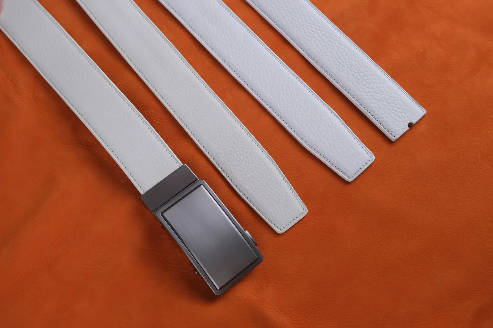 Ảnh Studio Thắt lưng togo - bản 4cm - KOI Leather