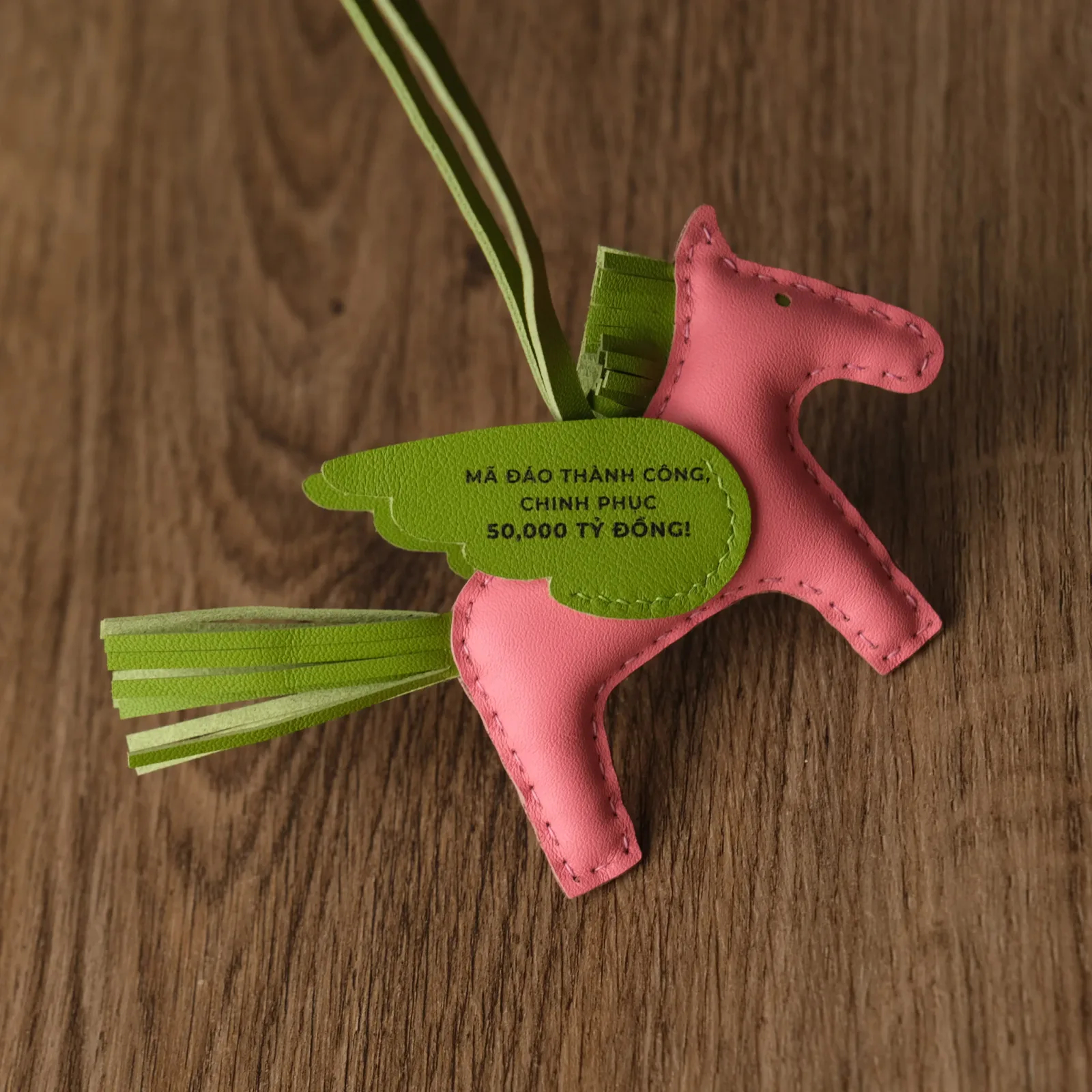Ảnh Studio Charm ngựa Eco Village (MOQ 20 pcs) - Koi Leather