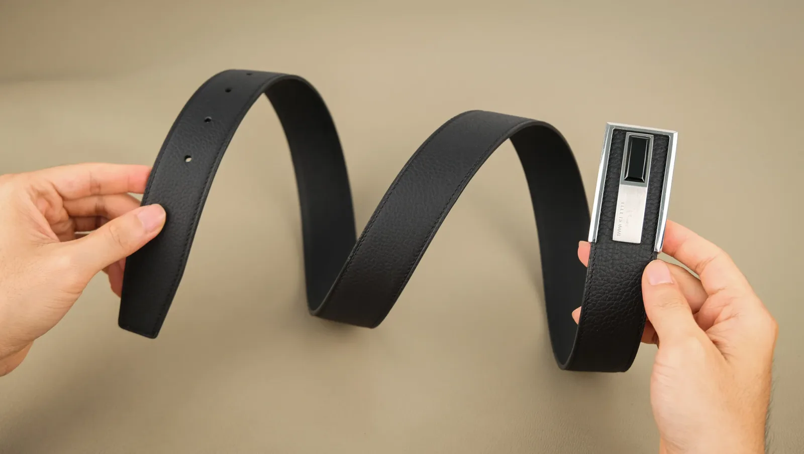 Ảnh Studio Belt - Koi Leather
