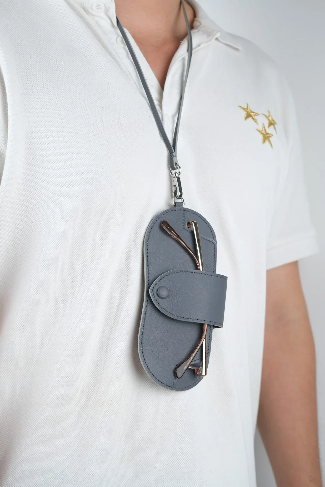 Ảnh Studio Bao mắt kính có dây đeo - KOI Leather