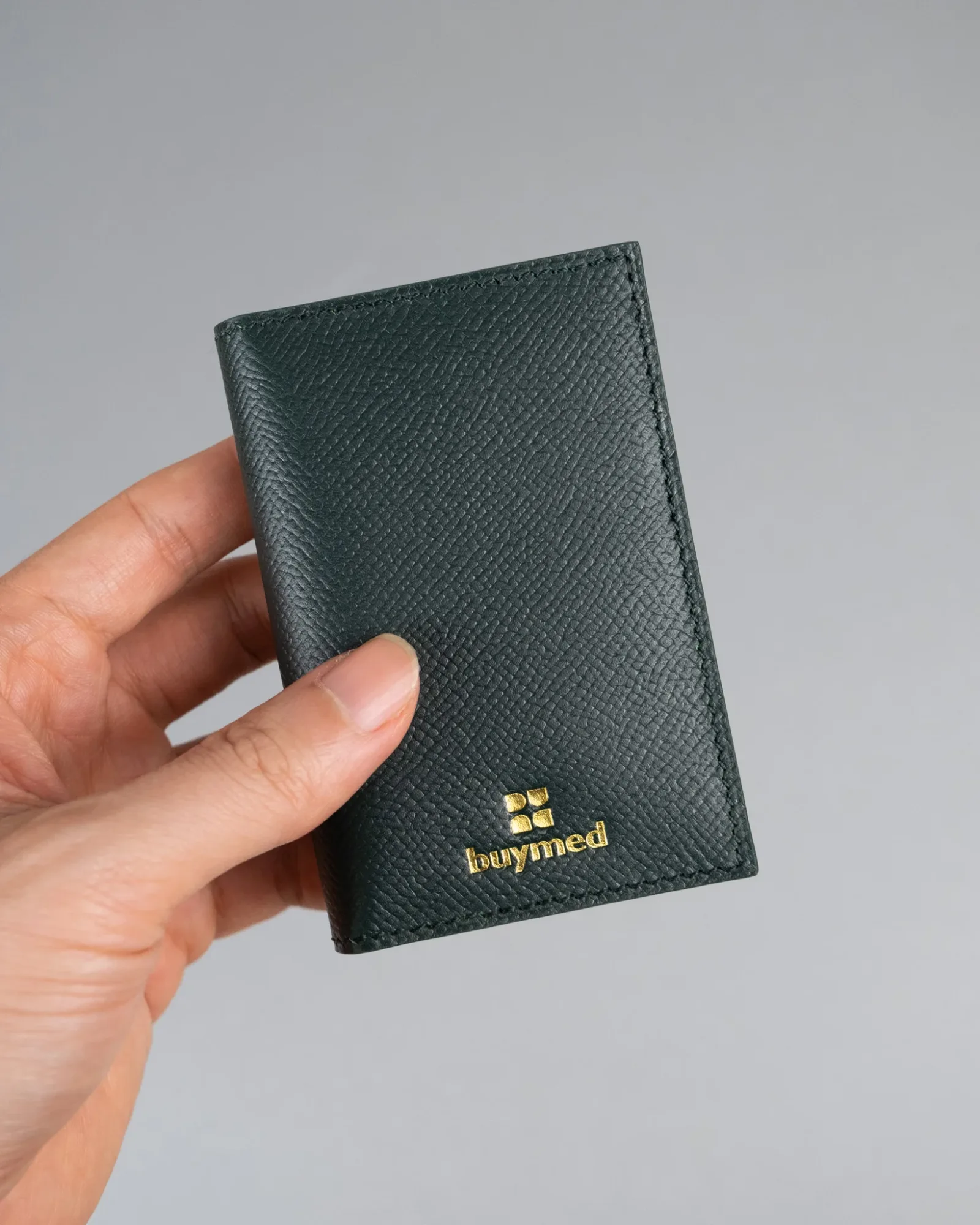 Ảnh Studio Ví Buymed - KOI Leather