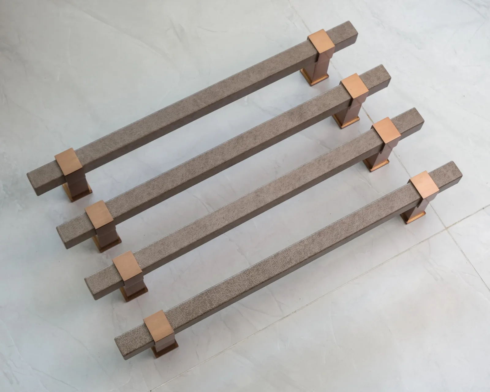 Bọc tay nắm cửa chính 4 cái — ảnh 17, KOI Leather
