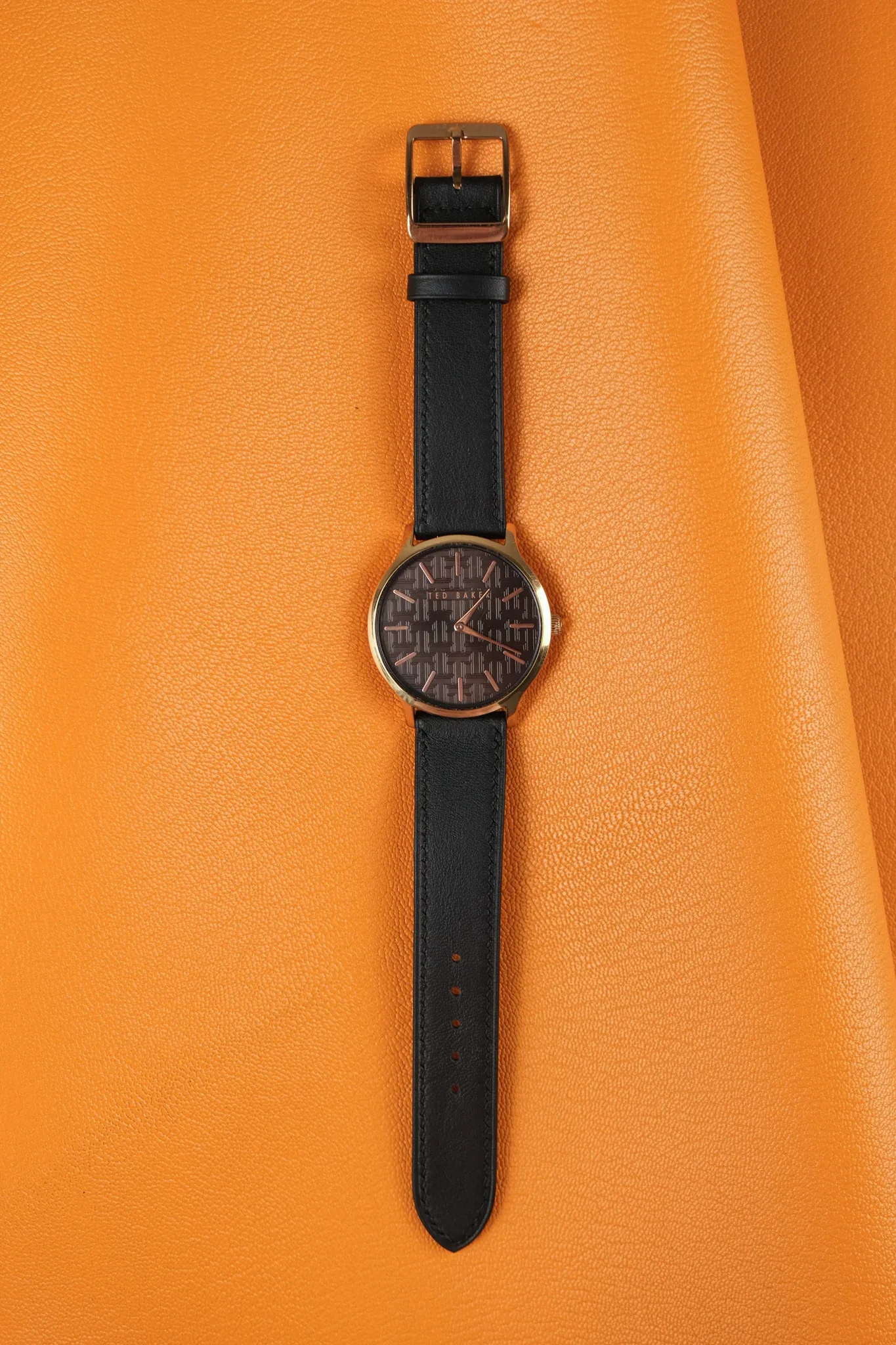 Ảnh Studio Dây da đồng hồ Ted Baker - KOI Leather