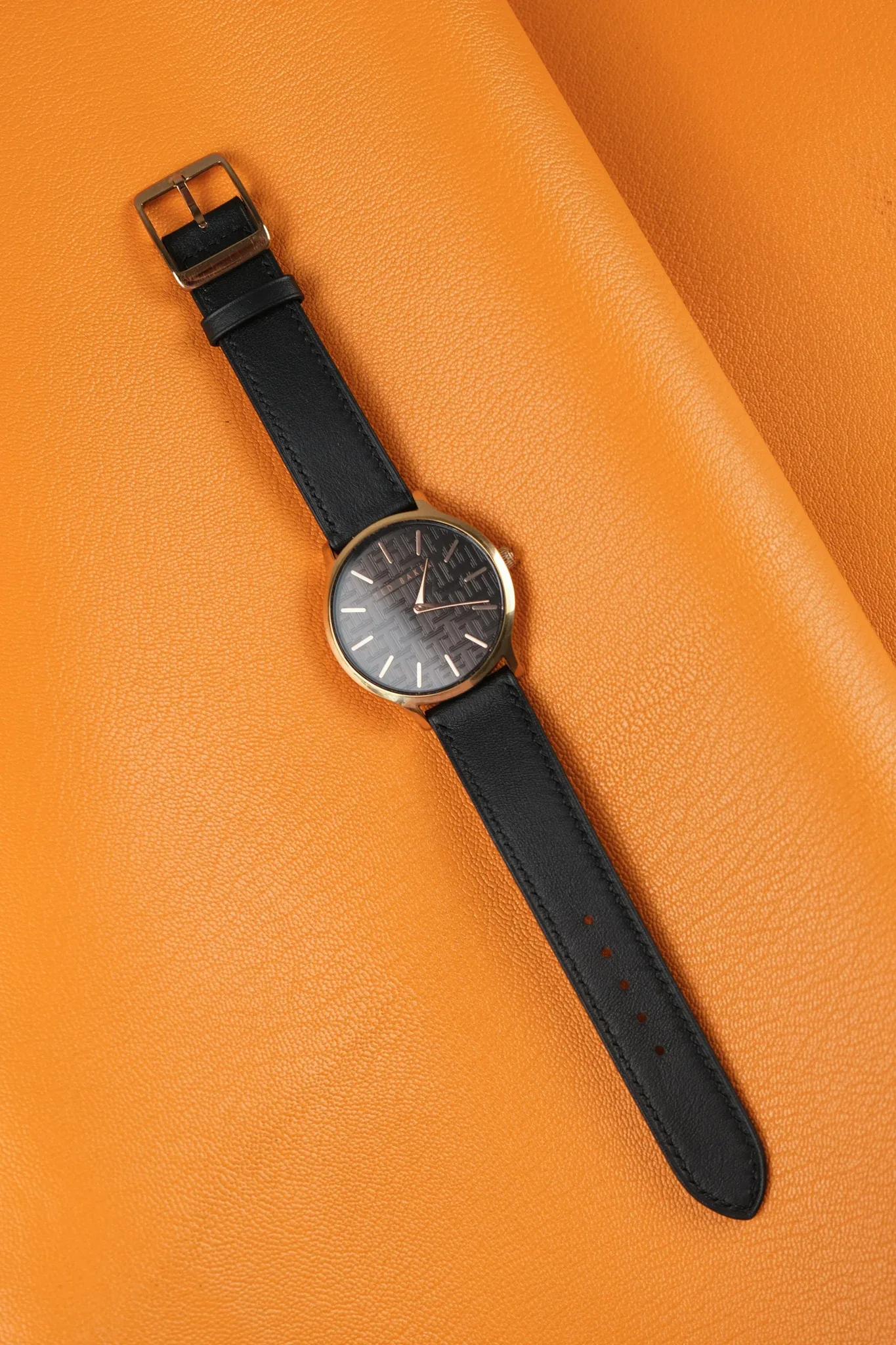 Ảnh Studio Dây da đồng hồ Ted Baker - KOI Leather