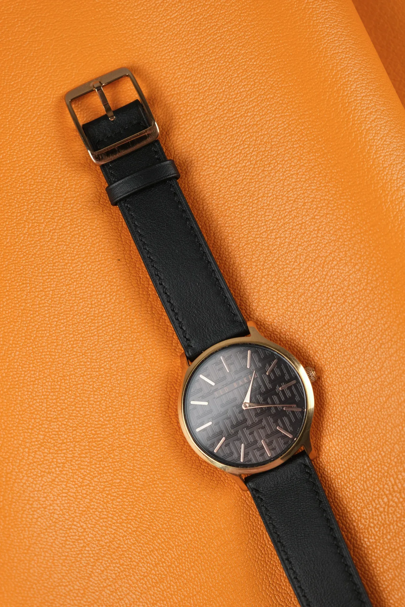Ảnh Studio Dây da đồng hồ Ted Baker - KOI Leather