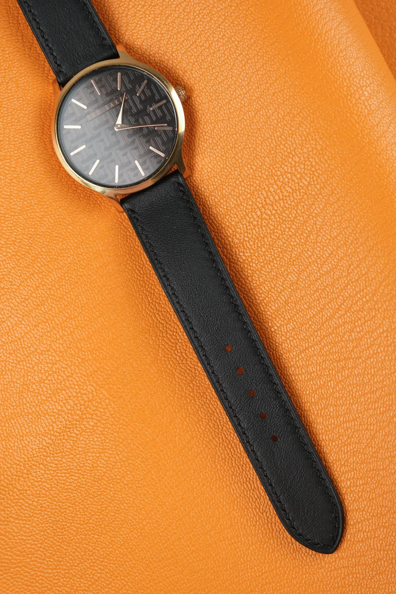Ảnh Studio Dây da đồng hồ Ted Baker - KOI Leather