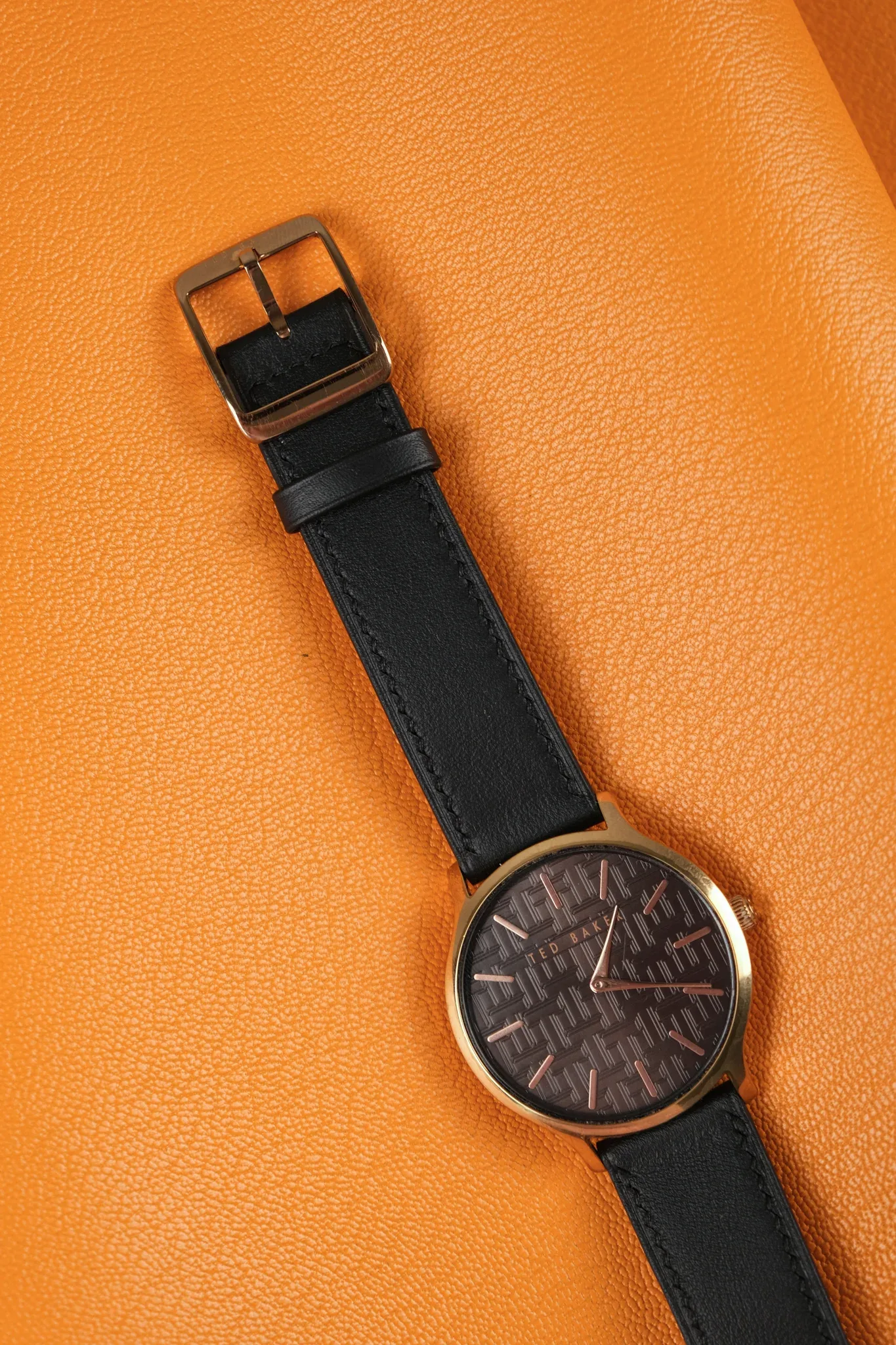 Ảnh Studio Dây da đồng hồ Ted Baker - KOI Leather