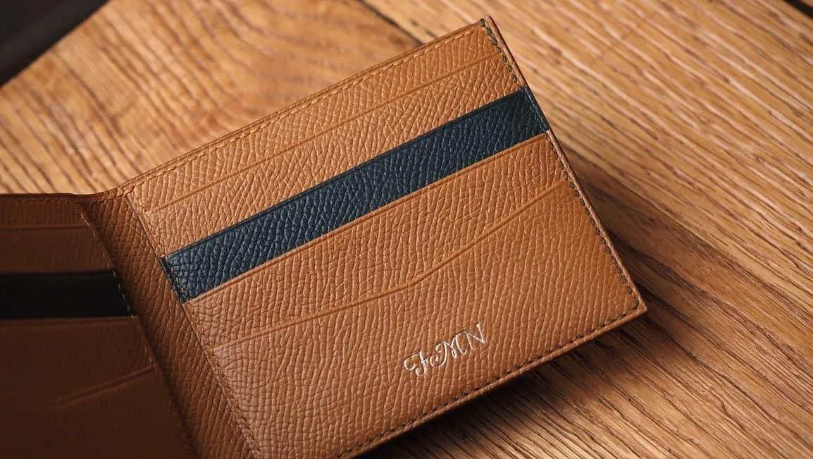 Dấu khắc tên trên da, mẫu 3 — Tổng hợp các dấu Stamp By Koi Leather – Dấu ấn cá nhân trên da