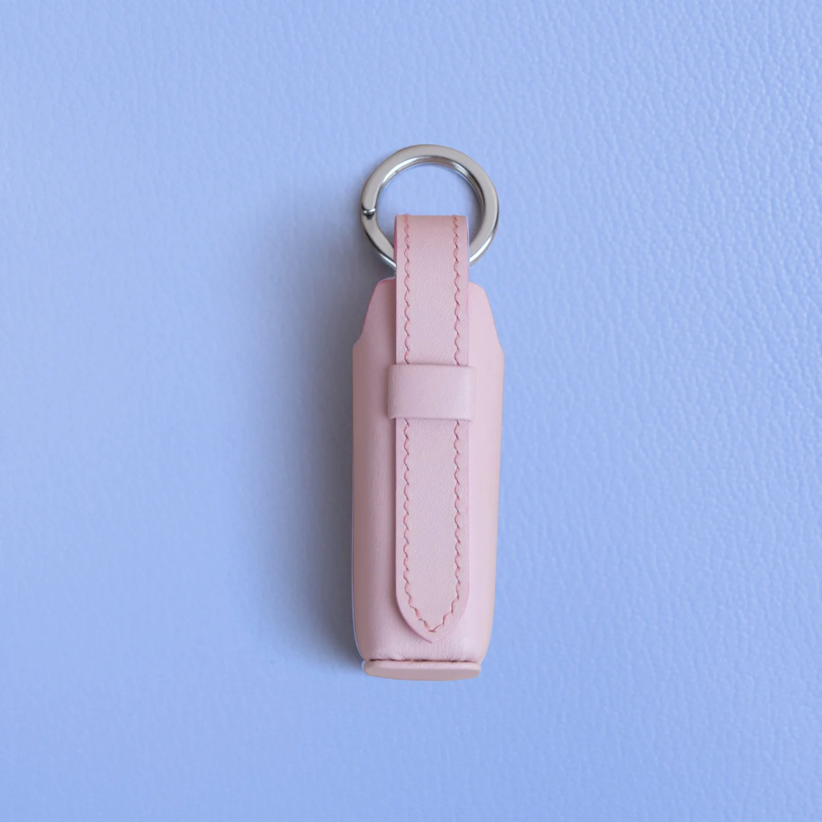 Ảnh Studio Charm đựng son da Swift có khoen tròn treo túi - Koi Leather