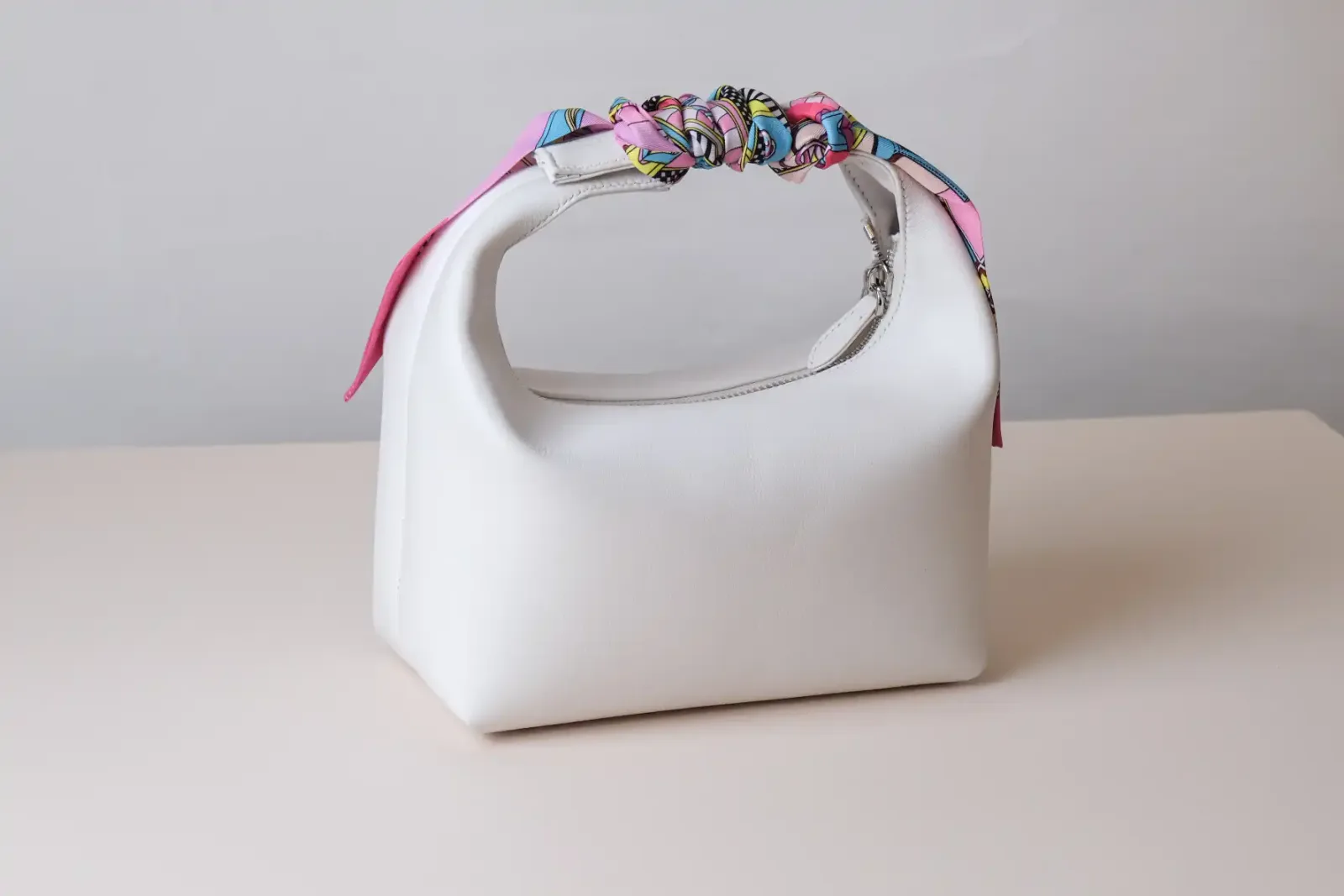 Hal Bag - Da Bò/Swift - White - Hình 11