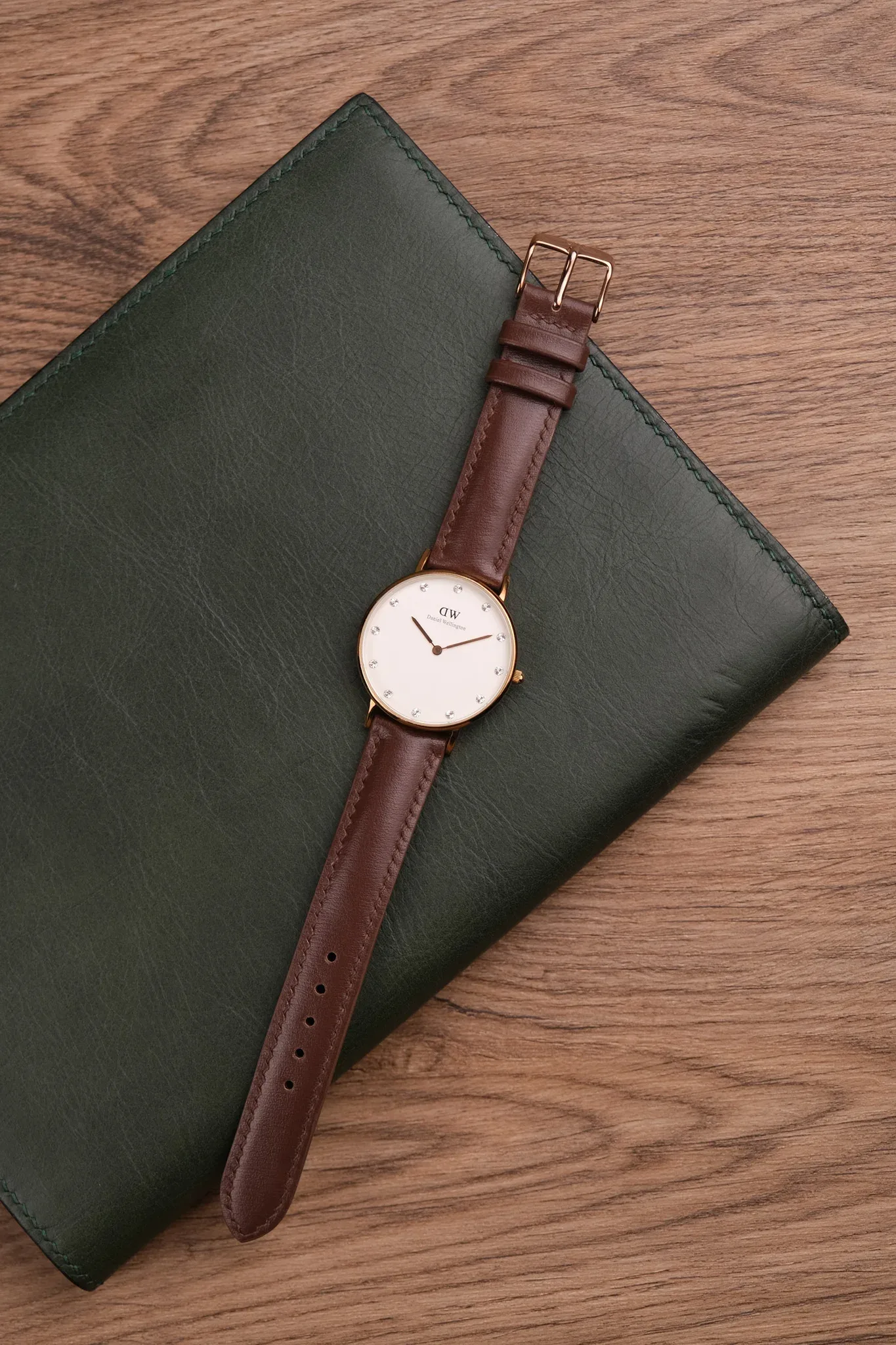 Ảnh Studio dây đồng hồ - KOI Leather