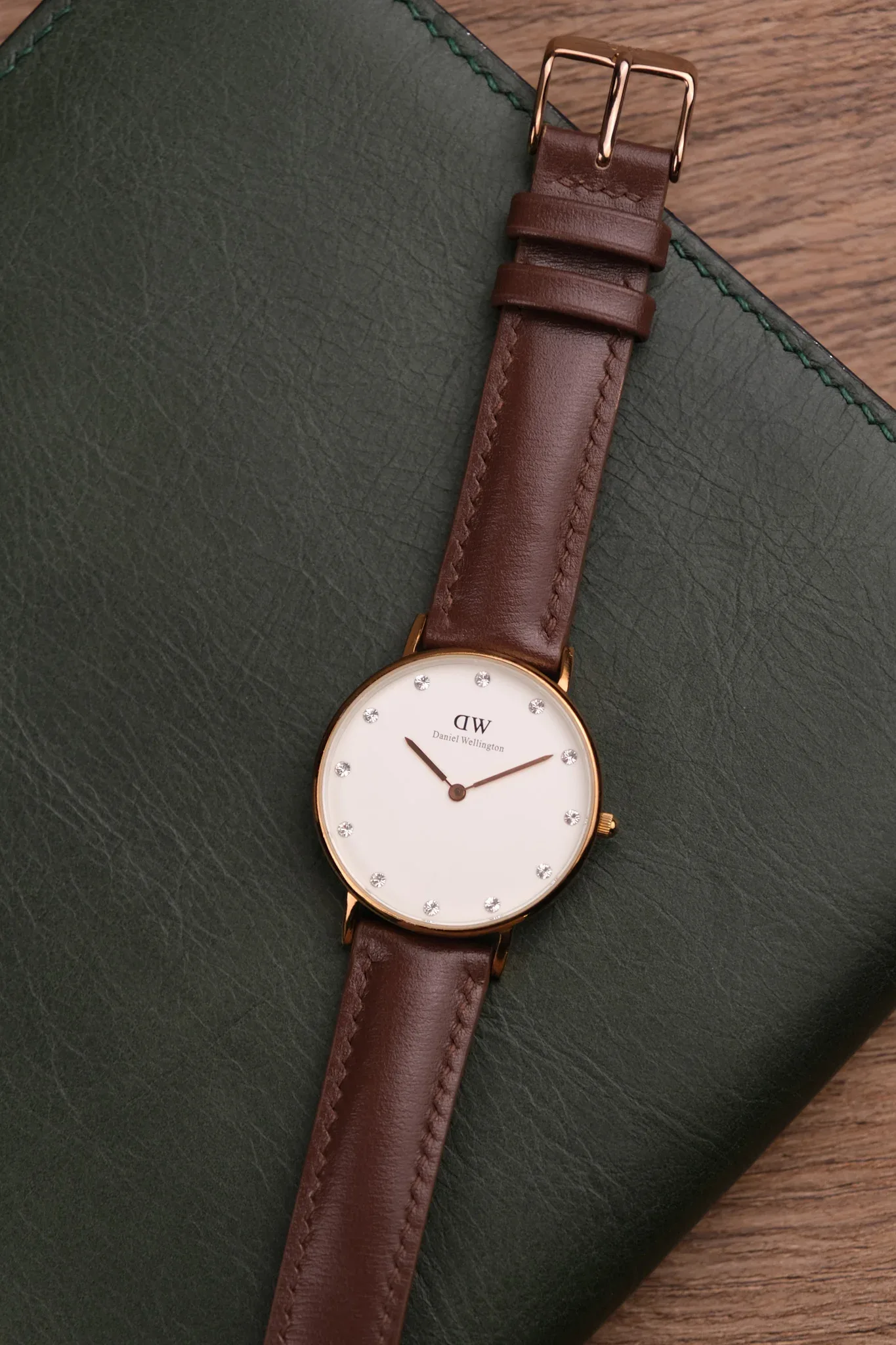 Ảnh Studio dây đồng hồ - KOI Leather