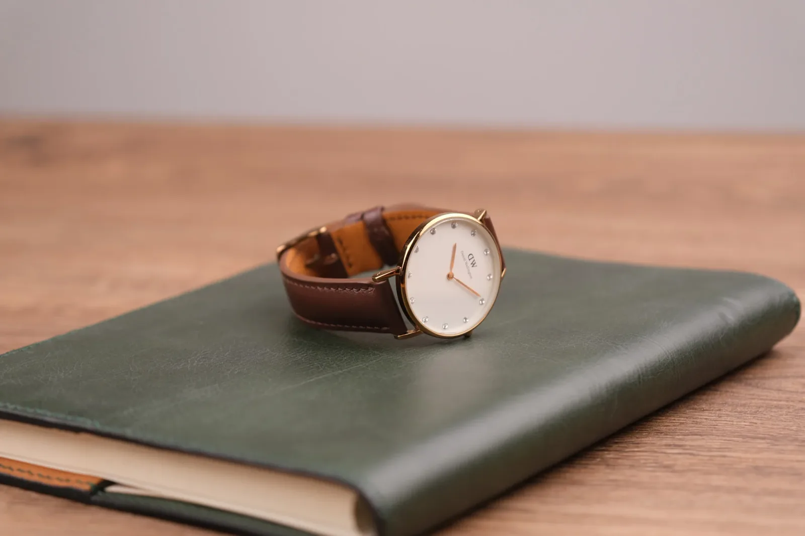 Ảnh Studio dây đồng hồ - KOI Leather