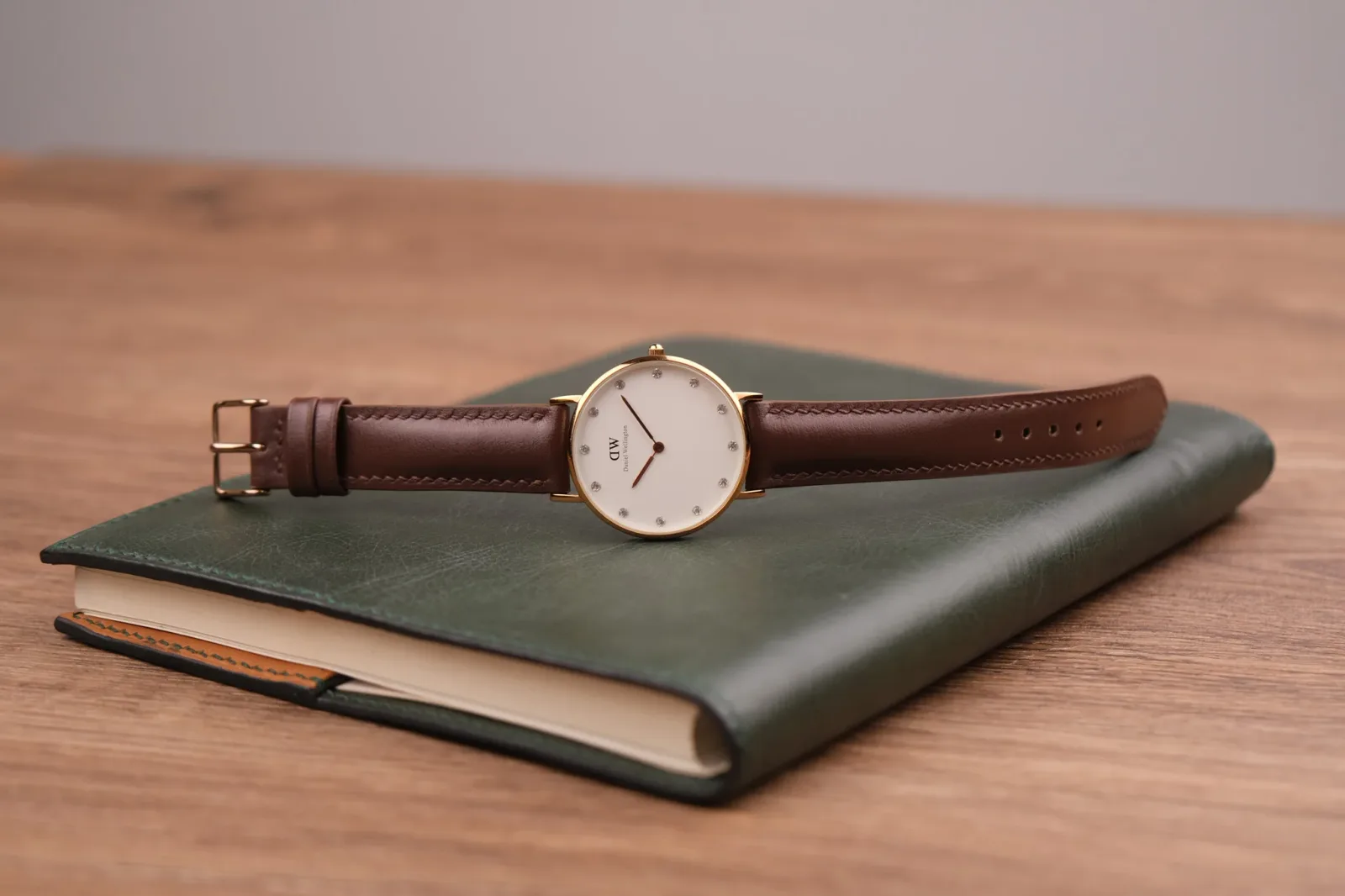 Ảnh Studio dây đồng hồ - KOI Leather