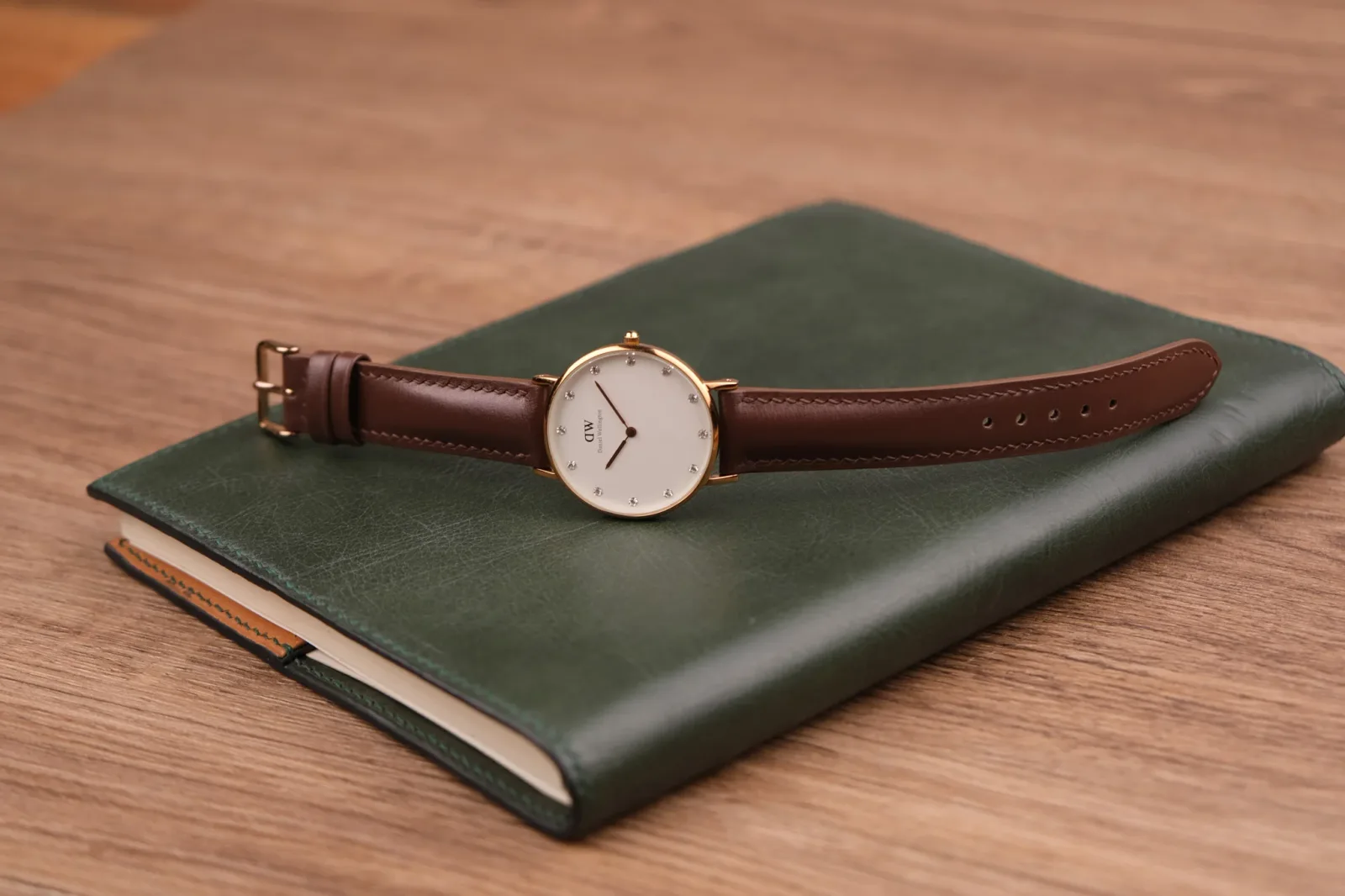 Ảnh Studio dây đồng hồ - KOI Leather