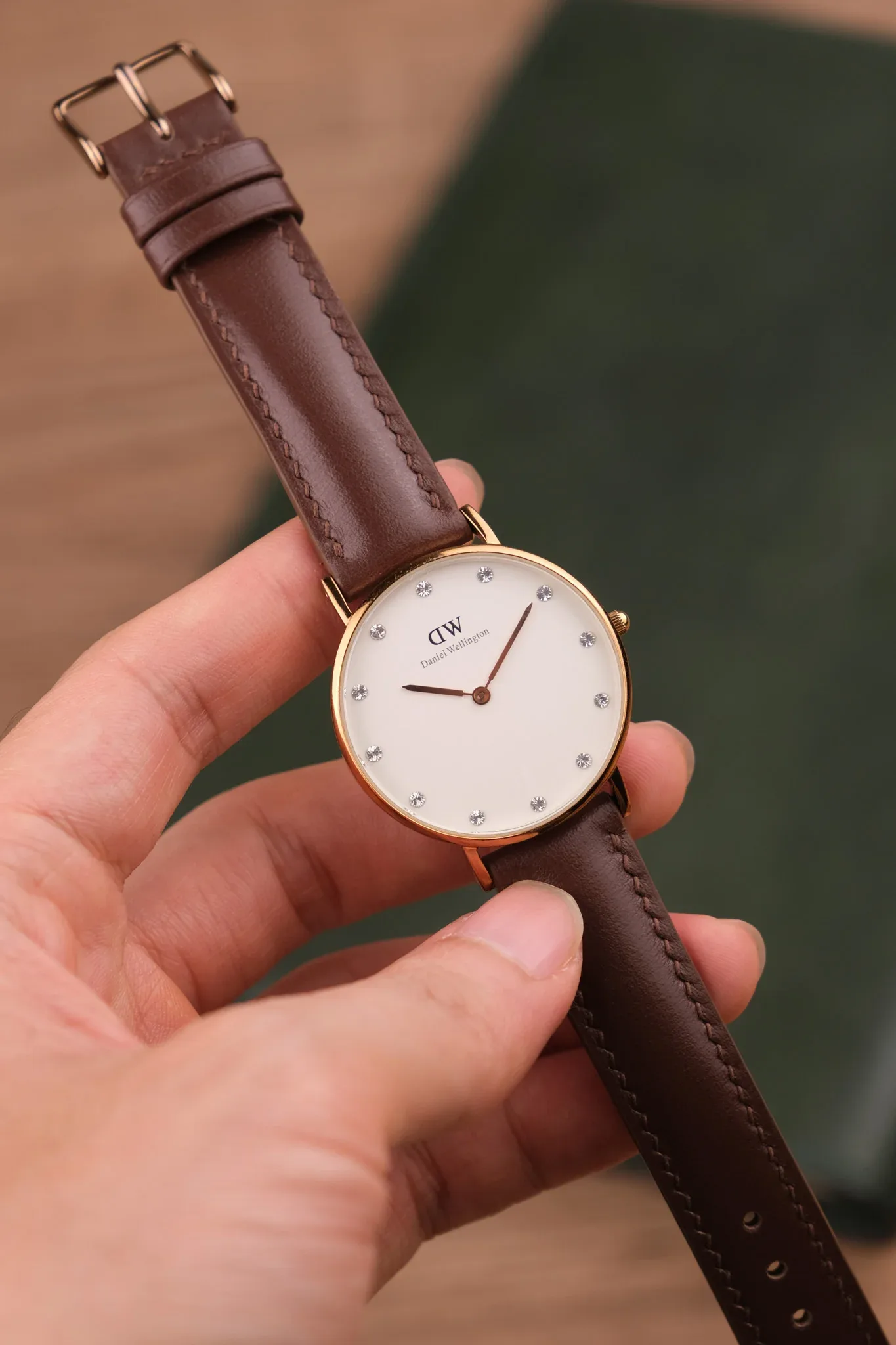 Ảnh Studio dây đồng hồ - KOI Leather