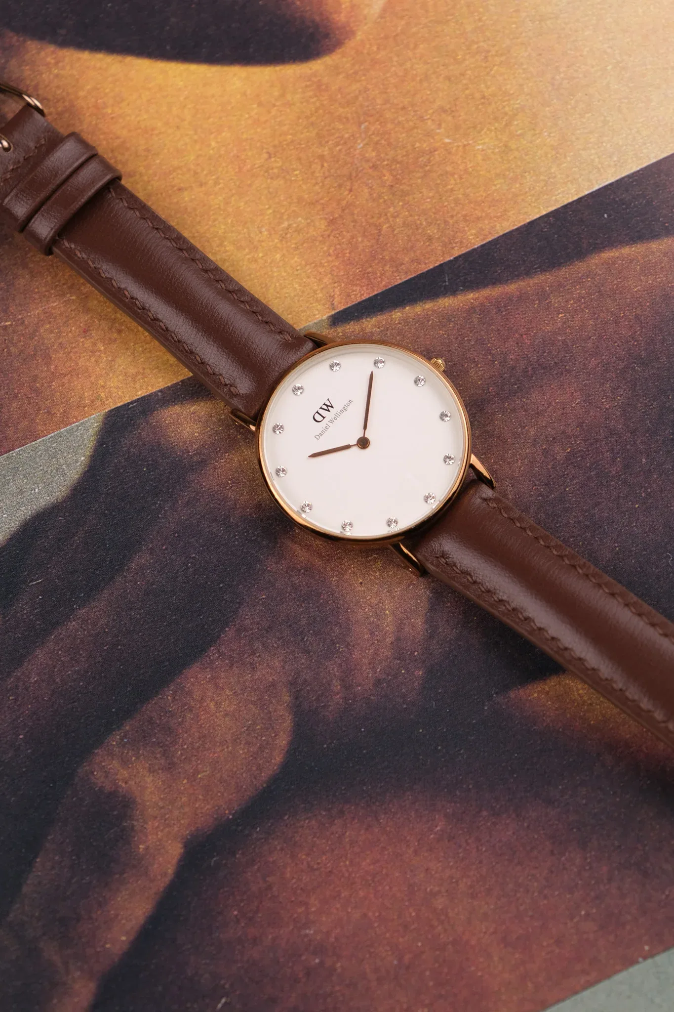 Ảnh Studio dây đồng hồ - KOI Leather
