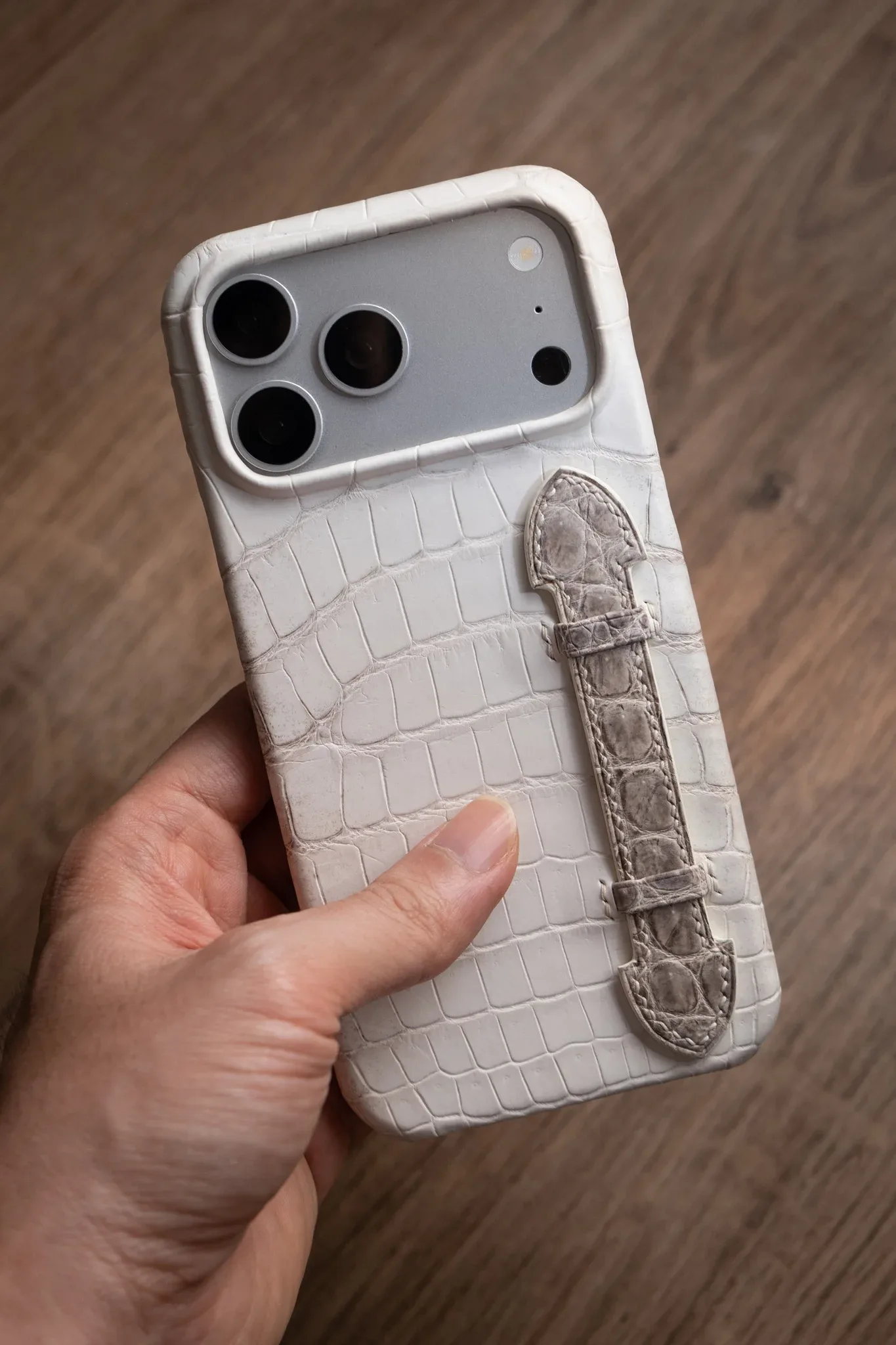 Ảnh Studio Ốp iphone Hima - Koi Leather