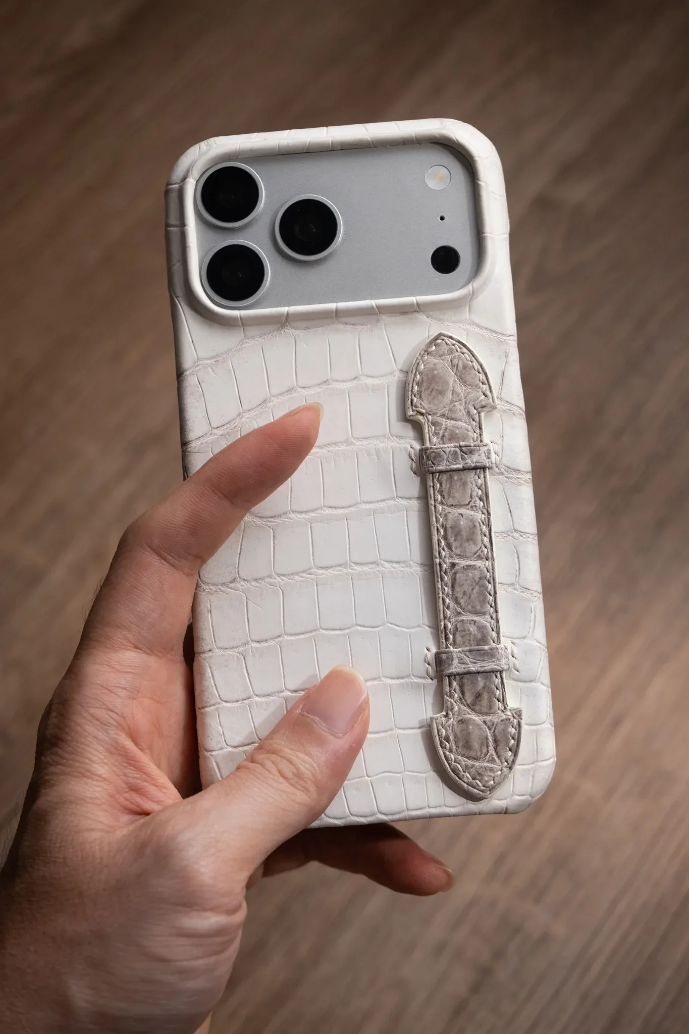 Ảnh Studio Ốp iphone Hima - Koi Leather