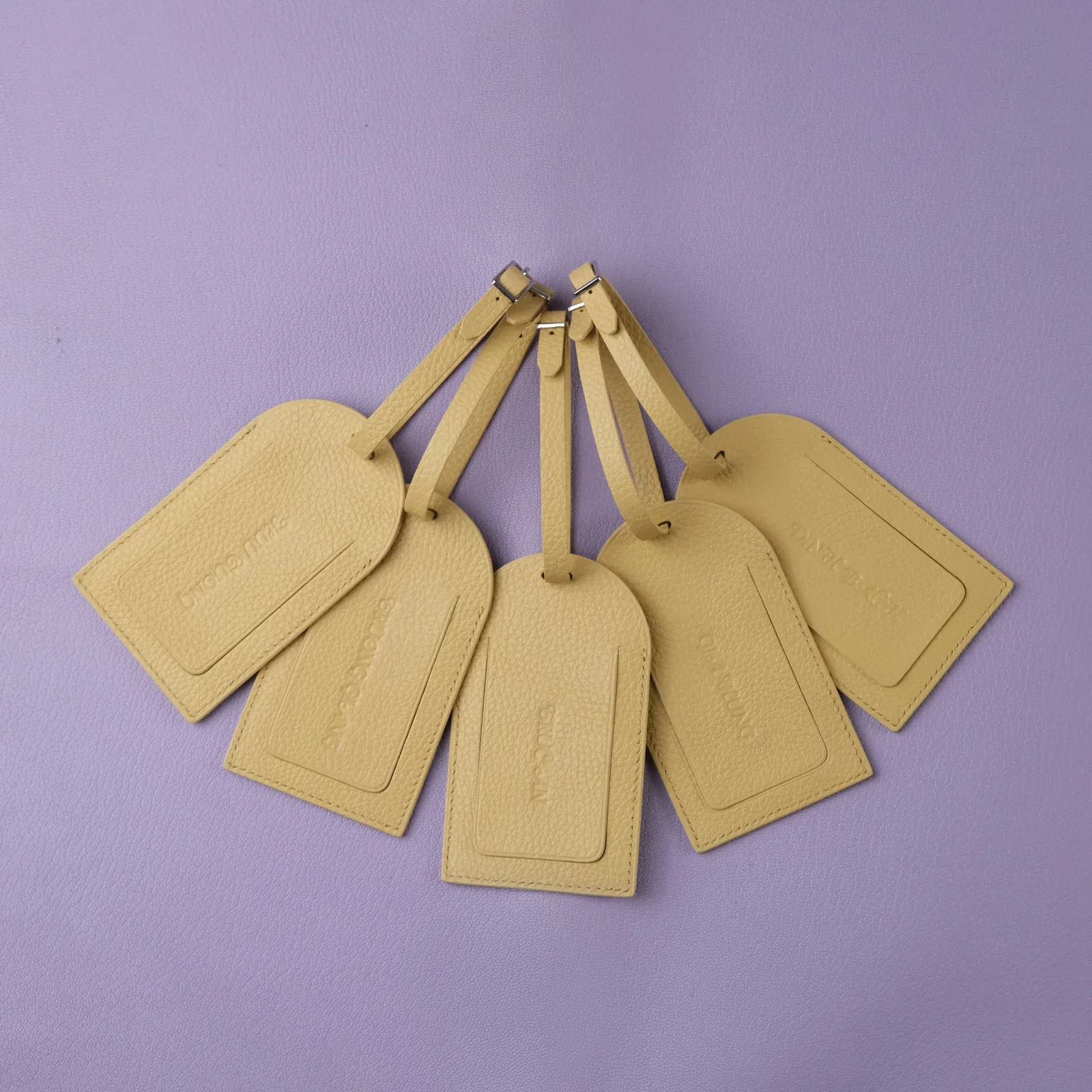 Ảnh Studio Tag Vali - Koi Leather