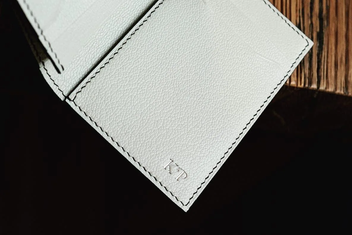 Dấu khắc tên trên da, mẫu 5 — Tổng hợp các dấu Stamp By Koi Leather – Dấu ấn cá nhân trên da