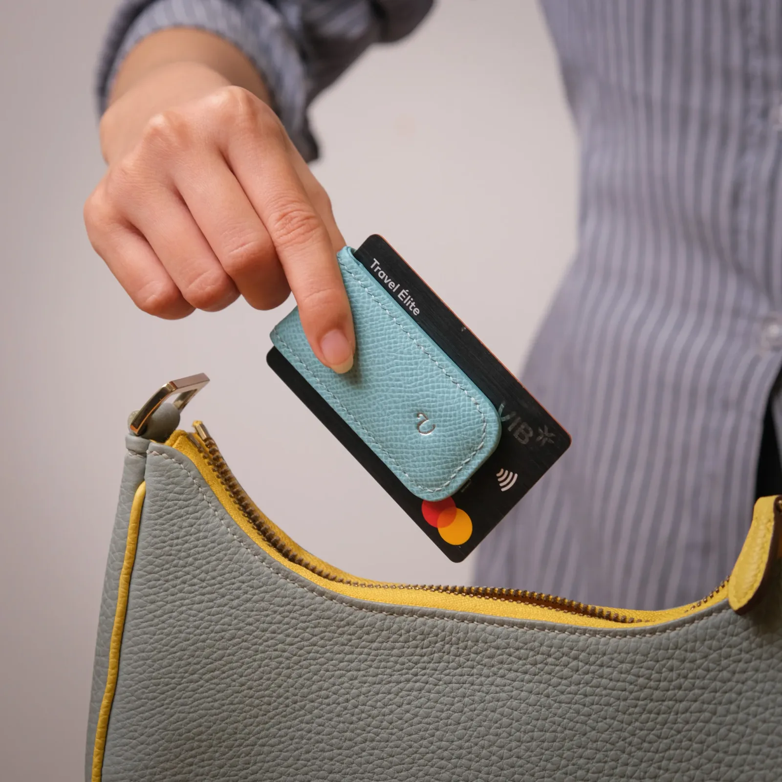 Ảnh Studio Kẹp tiền money clip - KOI Leather
