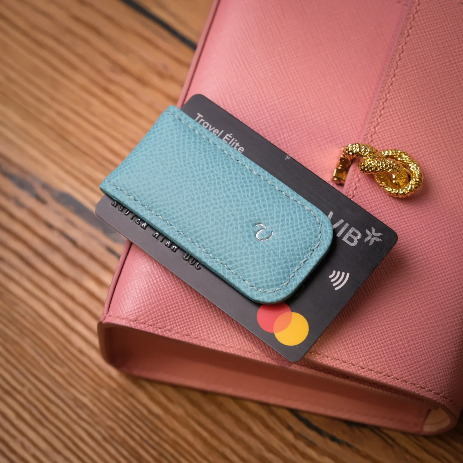 Ảnh Studio Kẹp tiền money clip - KOI Leather