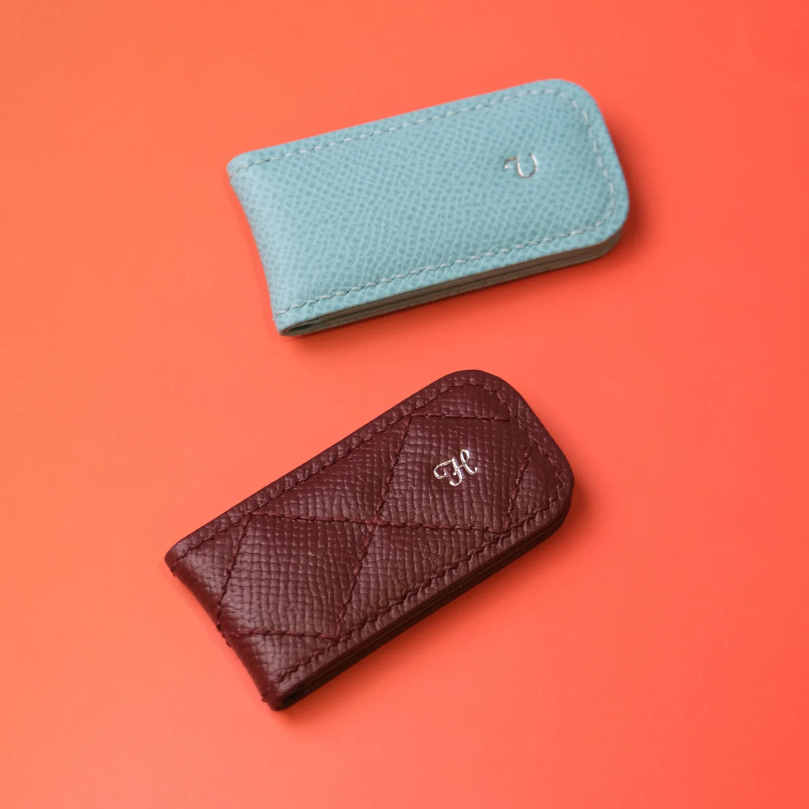 Ảnh Studio Kẹp tiền money clip - KOI Leather