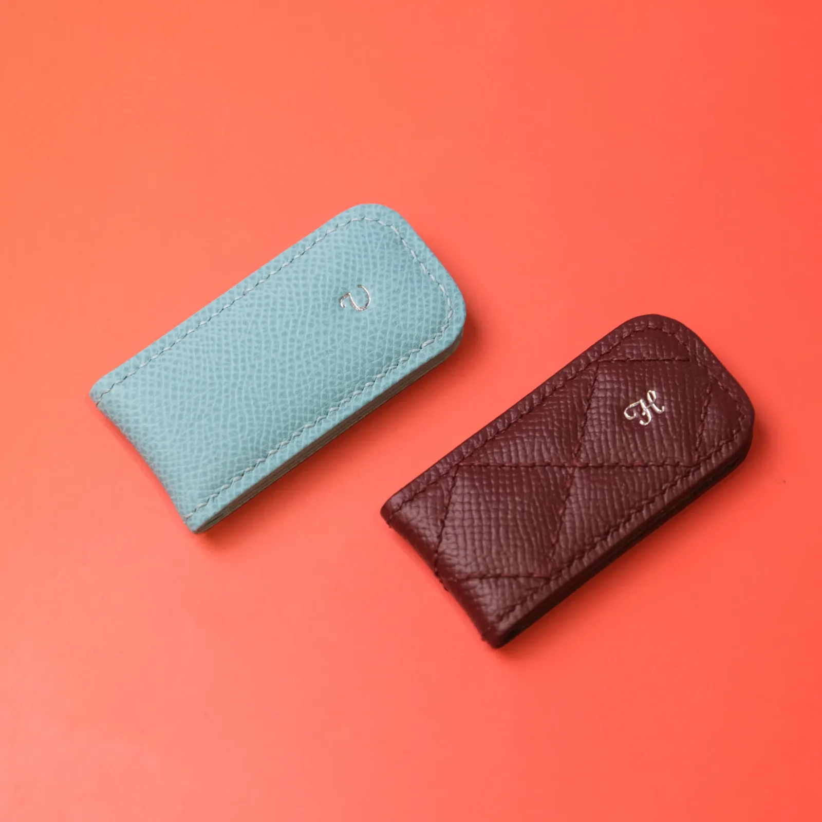 Ảnh Studio Kẹp tiền money clip - KOI Leather